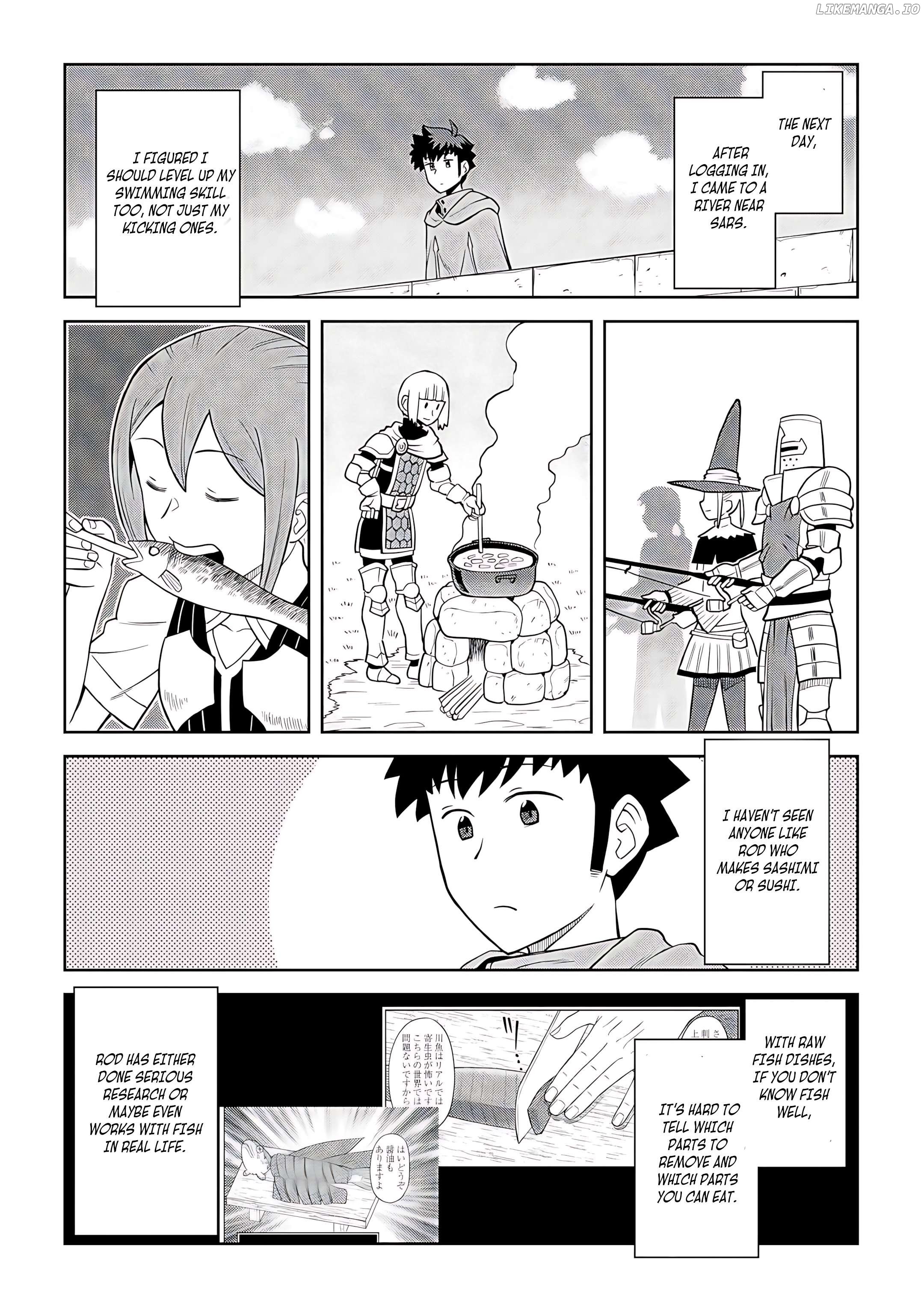 Toaru Ossan no VRMMO Katsudouki Chapter 92 - page 10