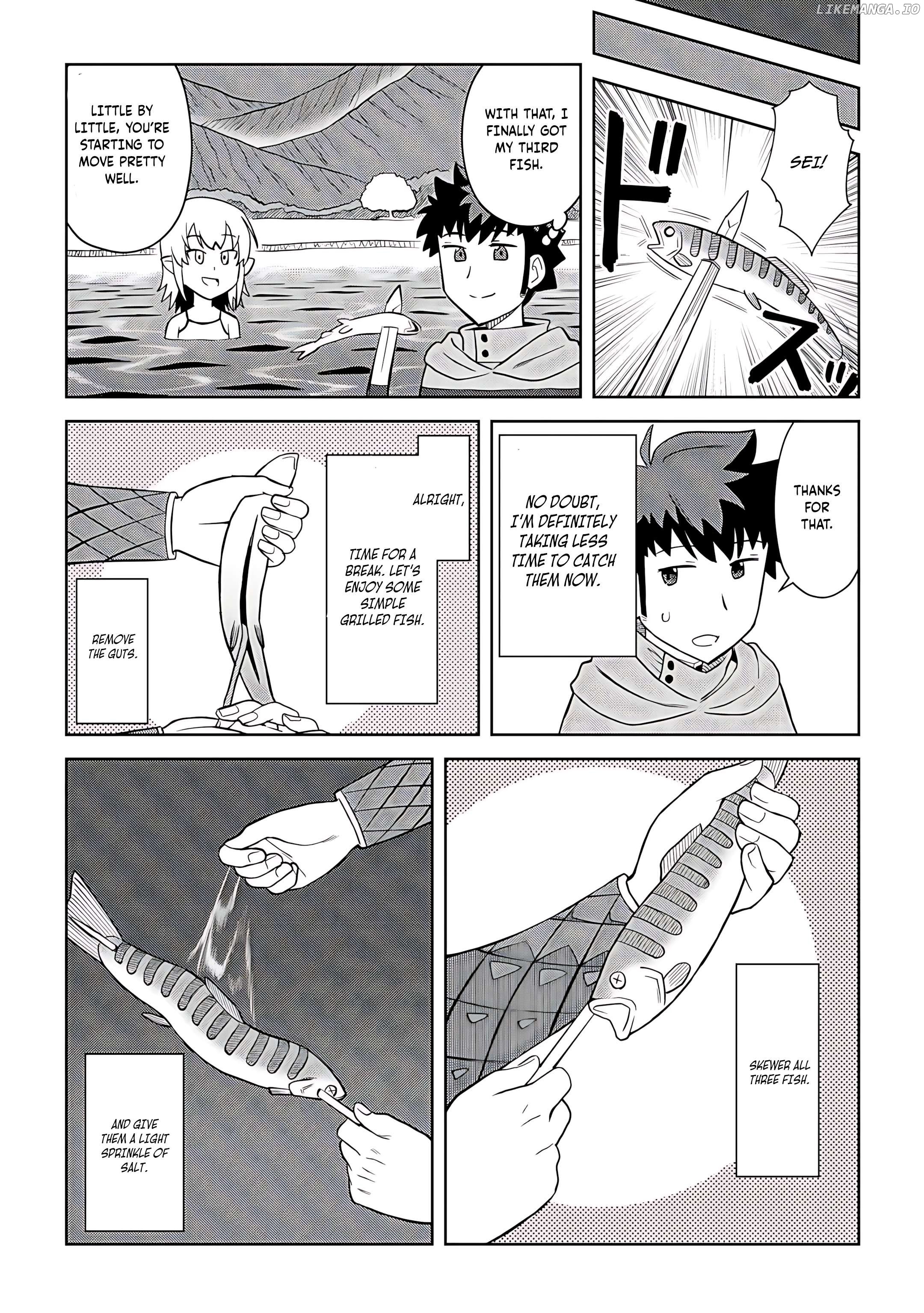 Toaru Ossan no VRMMO Katsudouki Chapter 92 - page 21