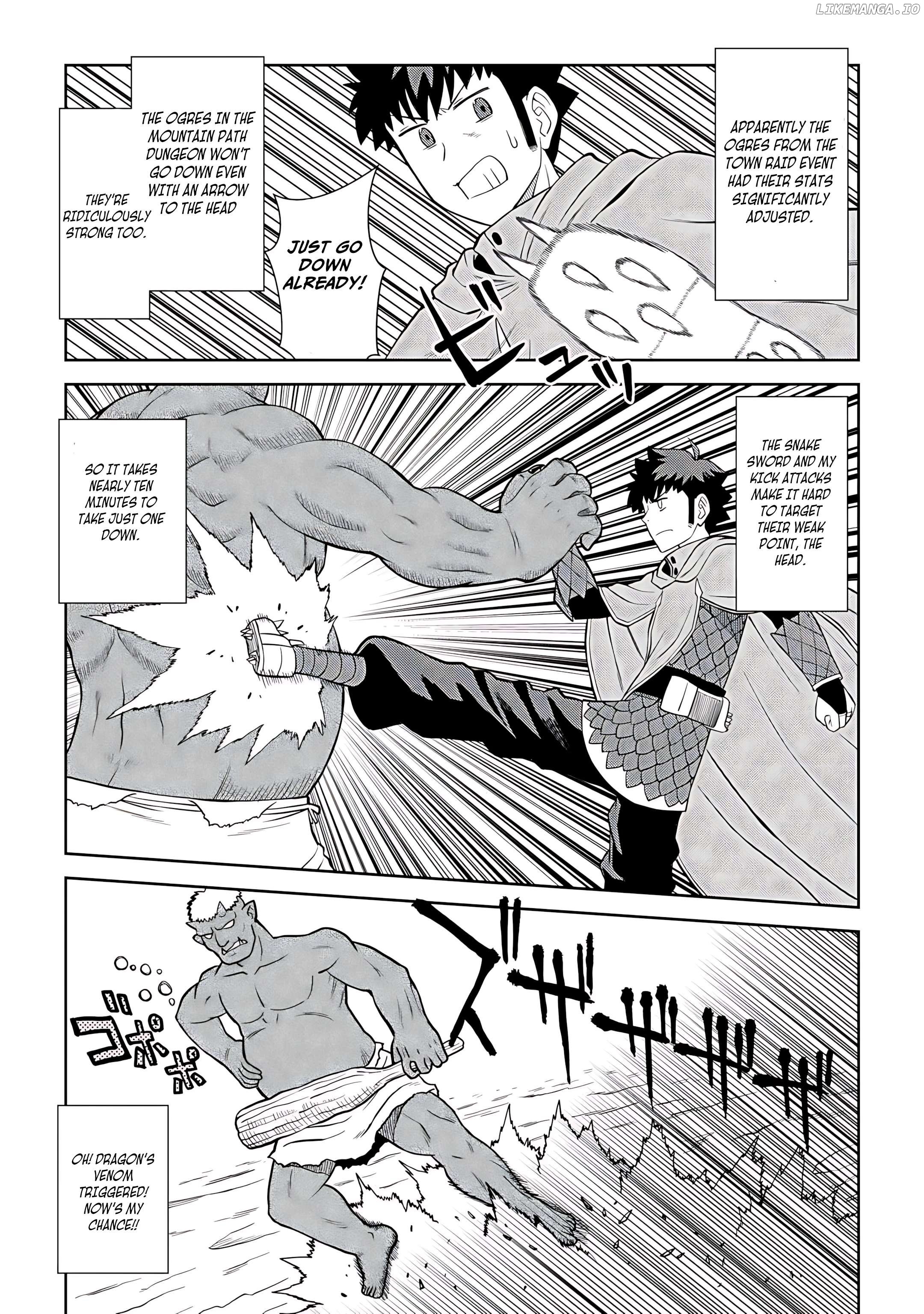 Toaru Ossan no VRMMO Katsudouki Chapter 92 - page 4