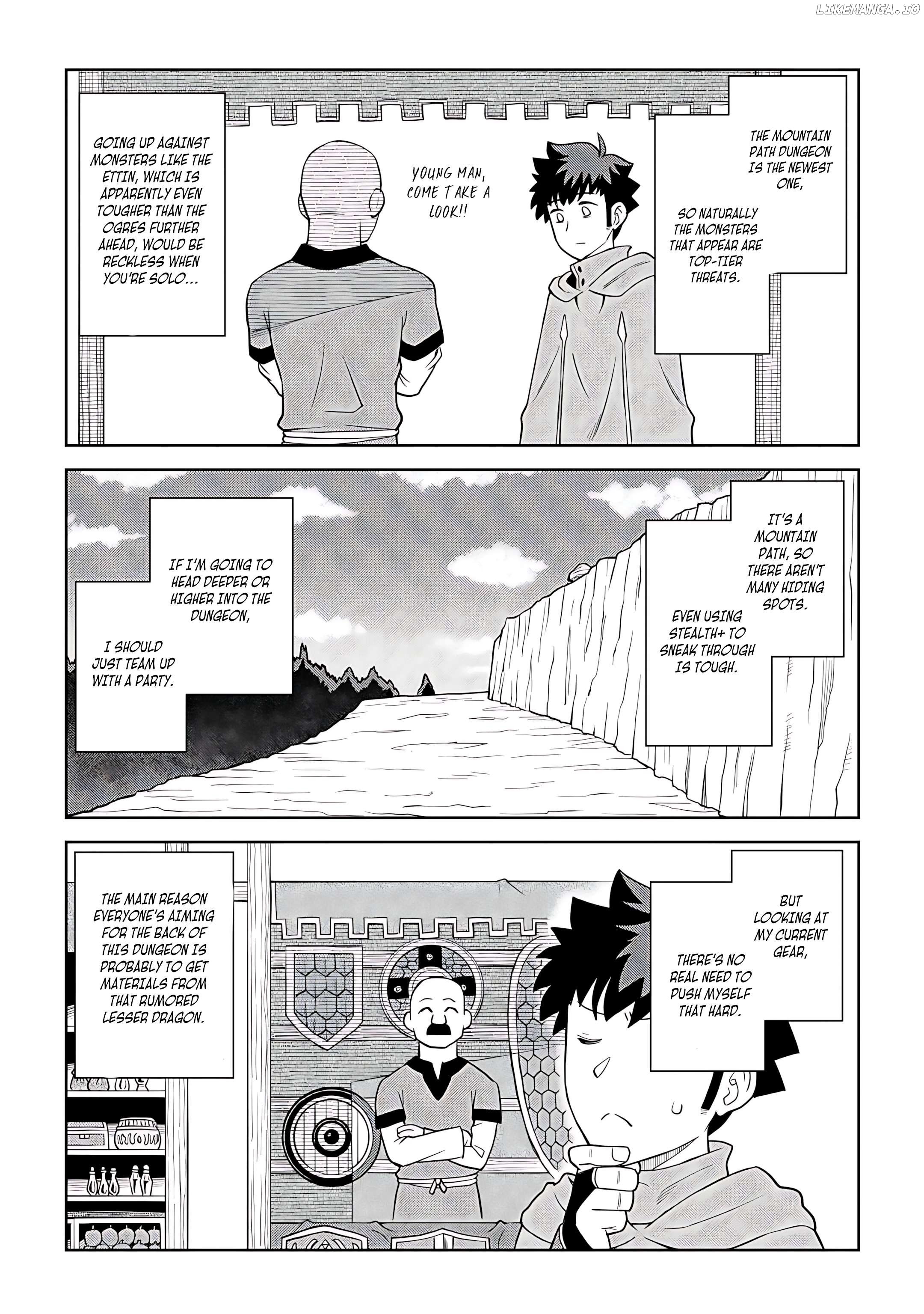Toaru Ossan no VRMMO Katsudouki Chapter 92 - page 8