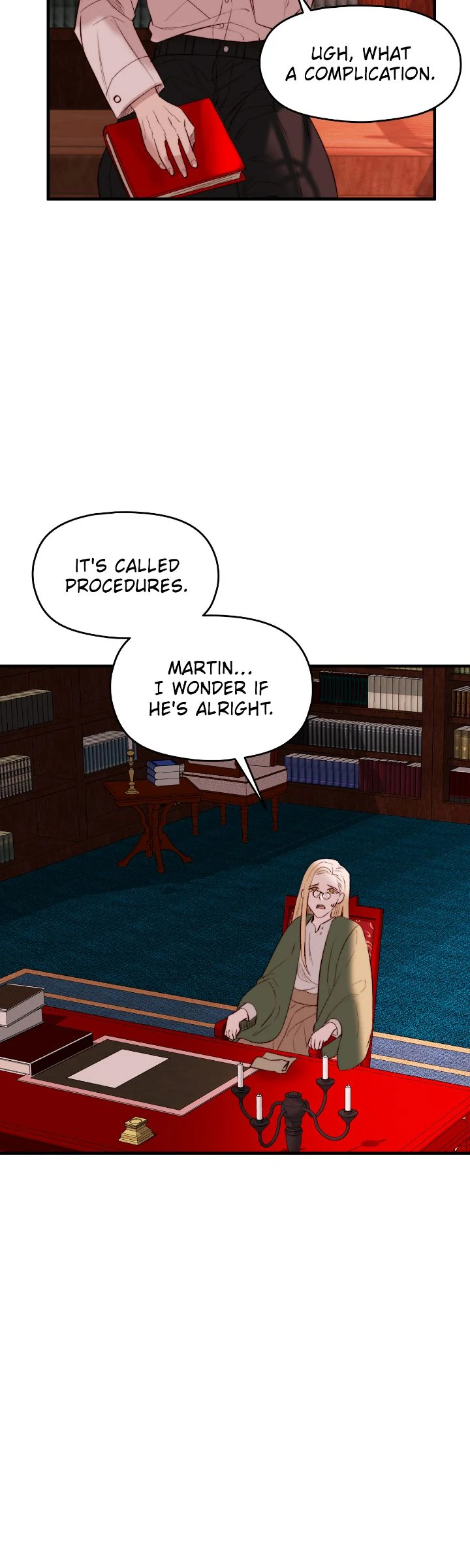 Beyond Walpurgis Chapter 55 - page 23