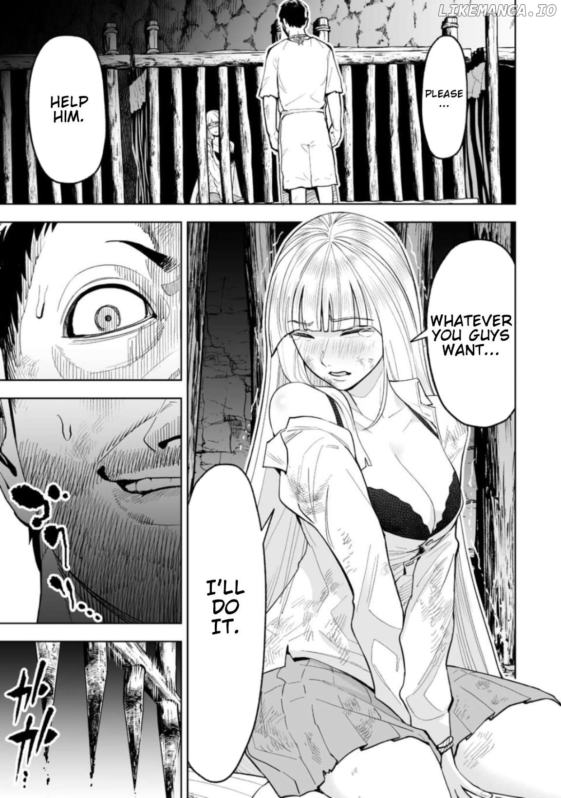 LOSTEND - Manga Chapter 23 - page 1