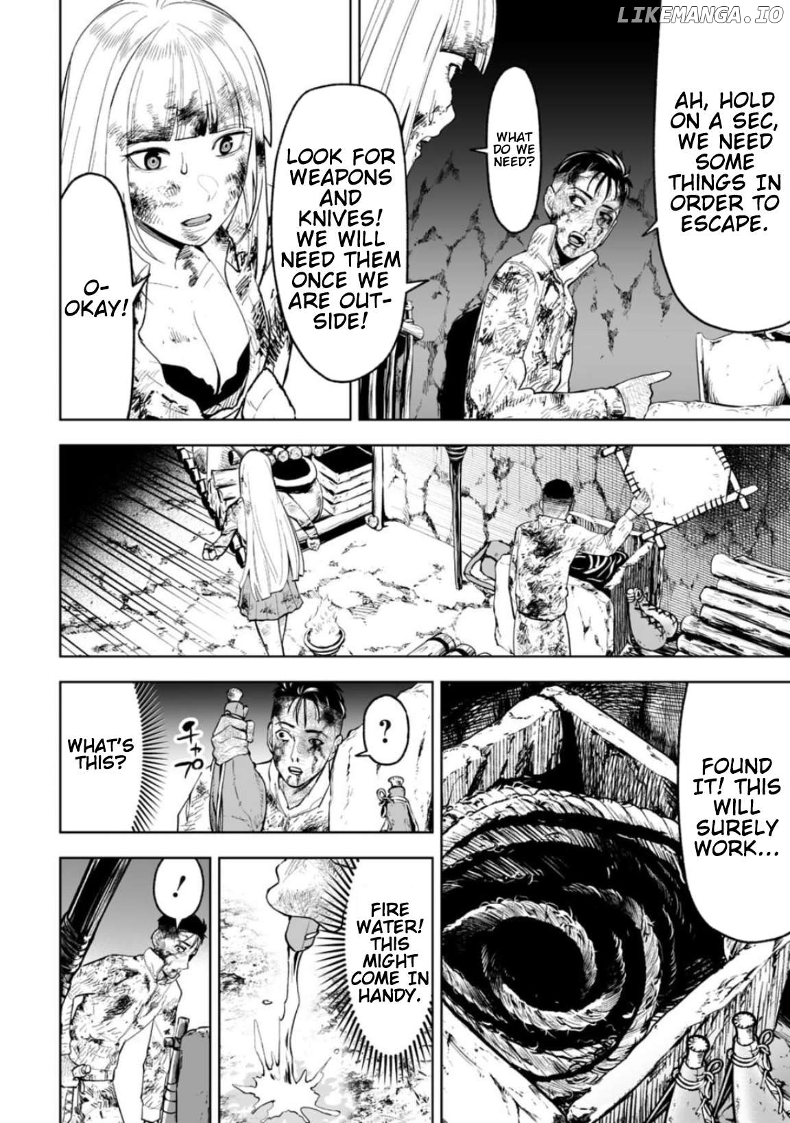 LOSTEND - Manga Chapter 23 - page 10