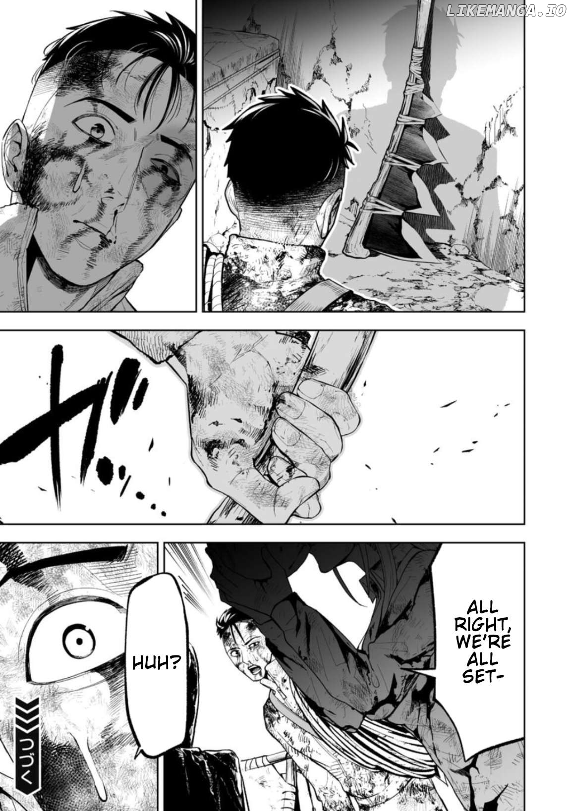 LOSTEND - Manga Chapter 23 - page 11