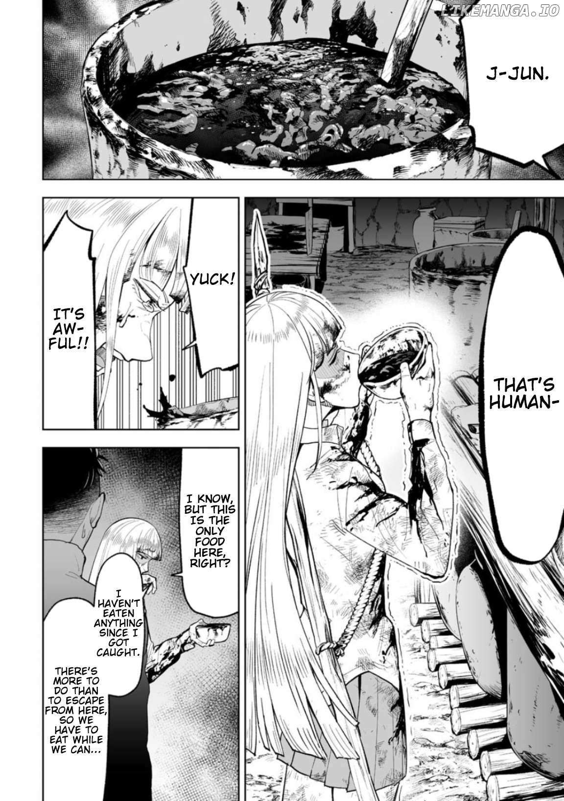 LOSTEND - Manga Chapter 23 - page 12