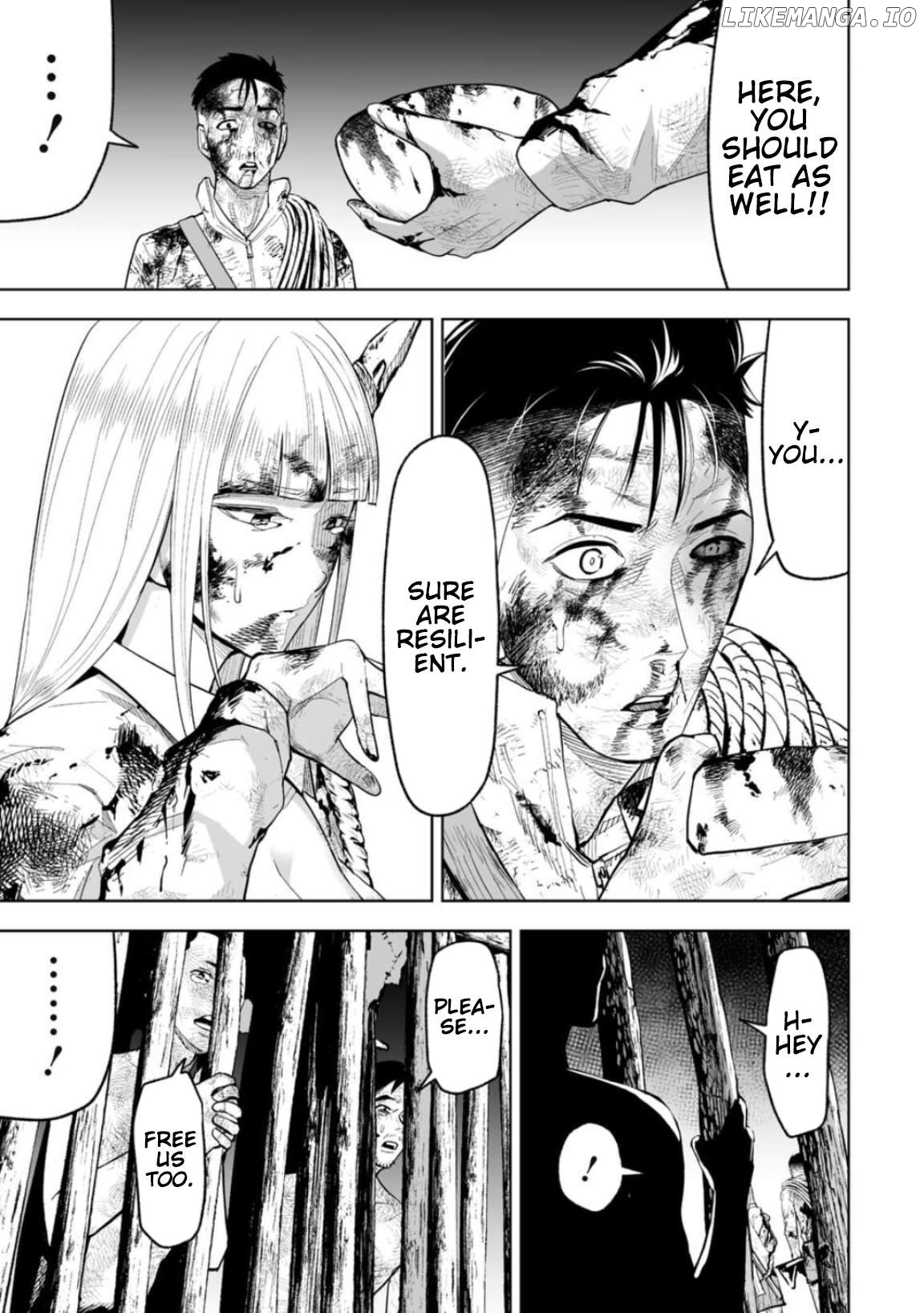 LOSTEND - Manga Chapter 23 - page 13