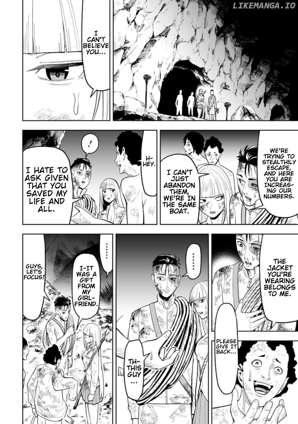 LOSTEND - Manga Chapter 23 - page 14