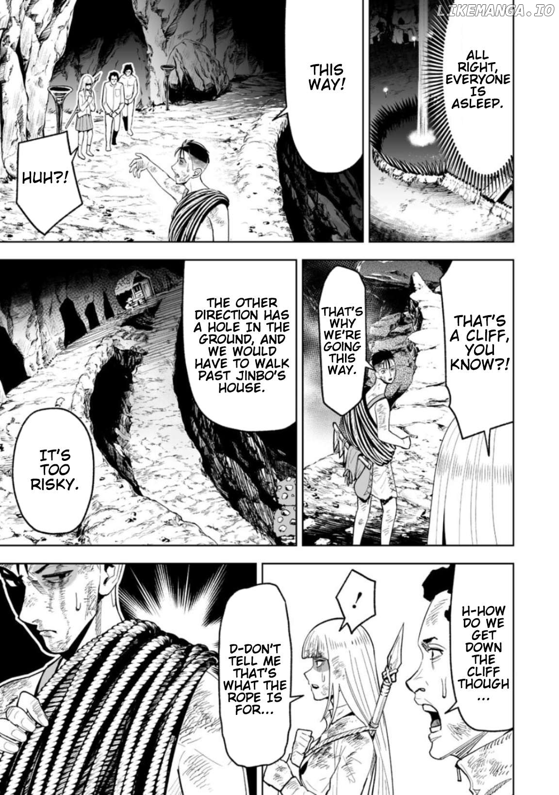 LOSTEND - Manga Chapter 23 - page 15
