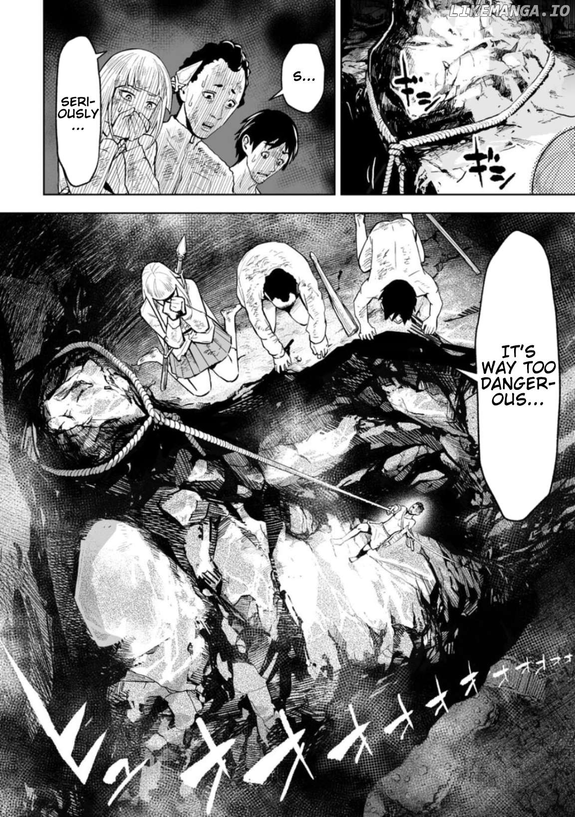 LOSTEND - Manga Chapter 23 - page 16