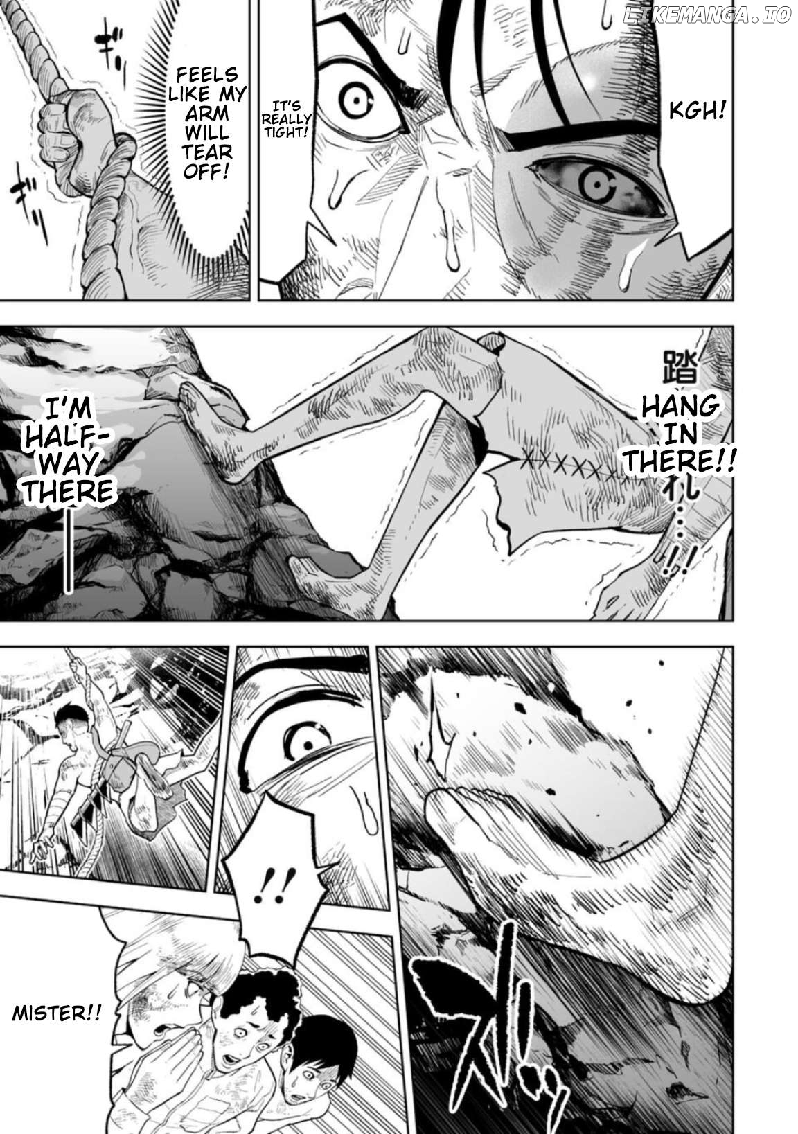 LOSTEND - Manga Chapter 23 - page 17