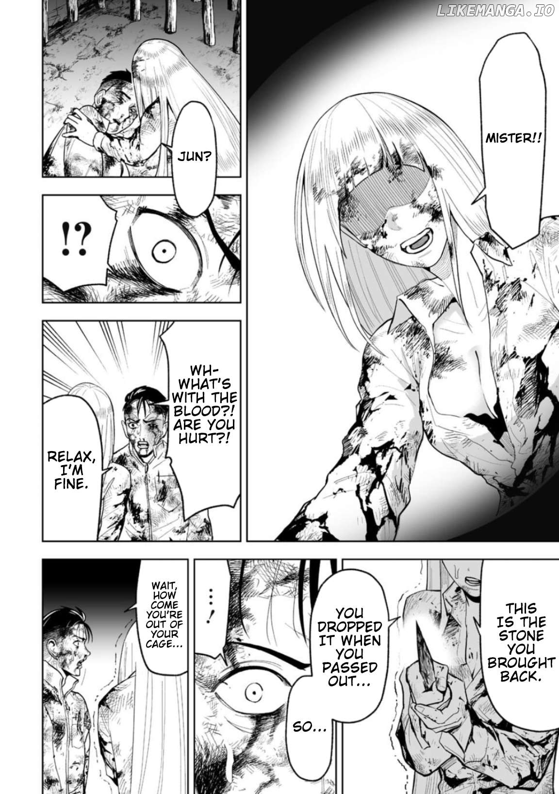 LOSTEND - Manga Chapter 23 - page 6