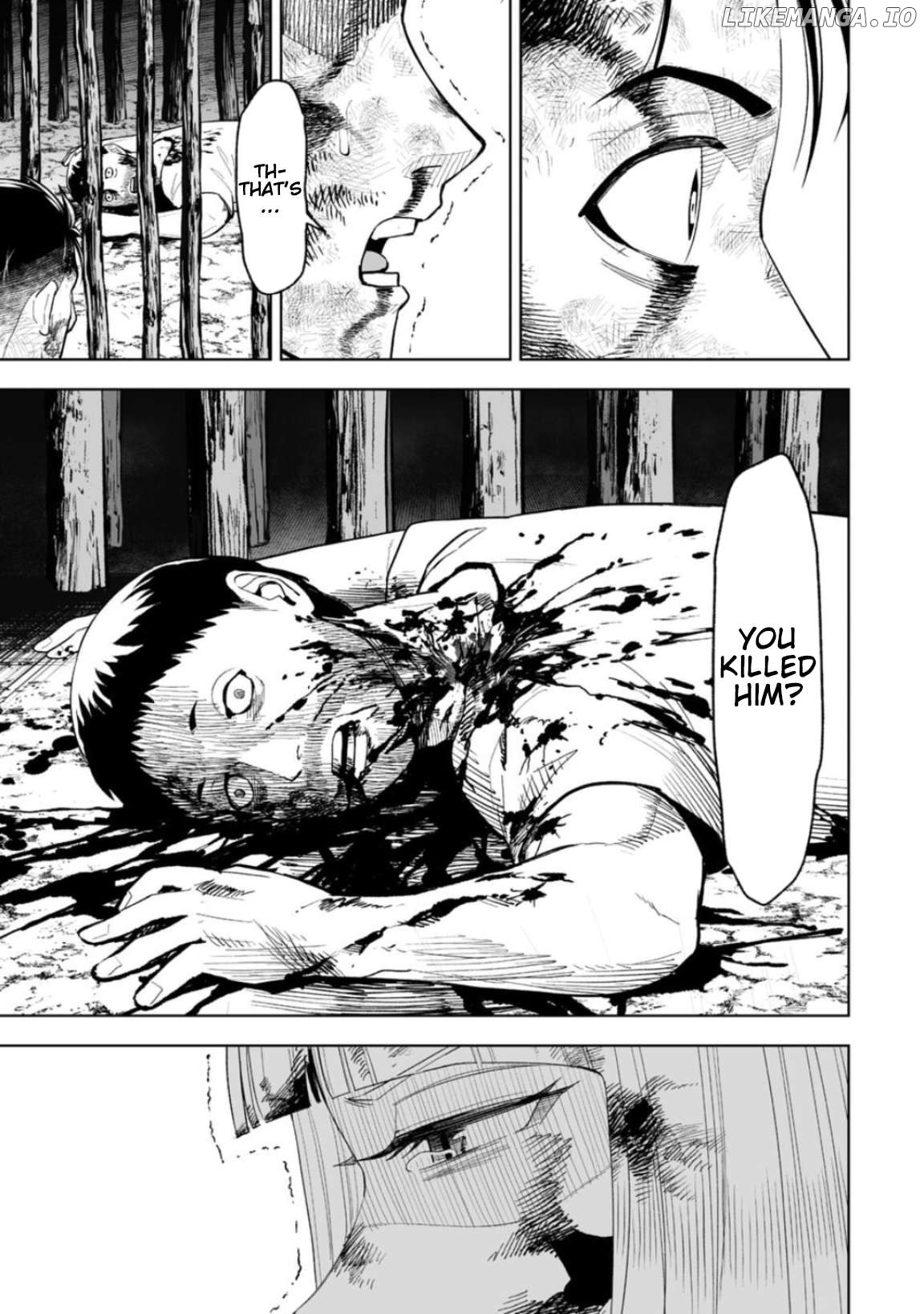 LOSTEND - Manga Chapter 23 - page 7