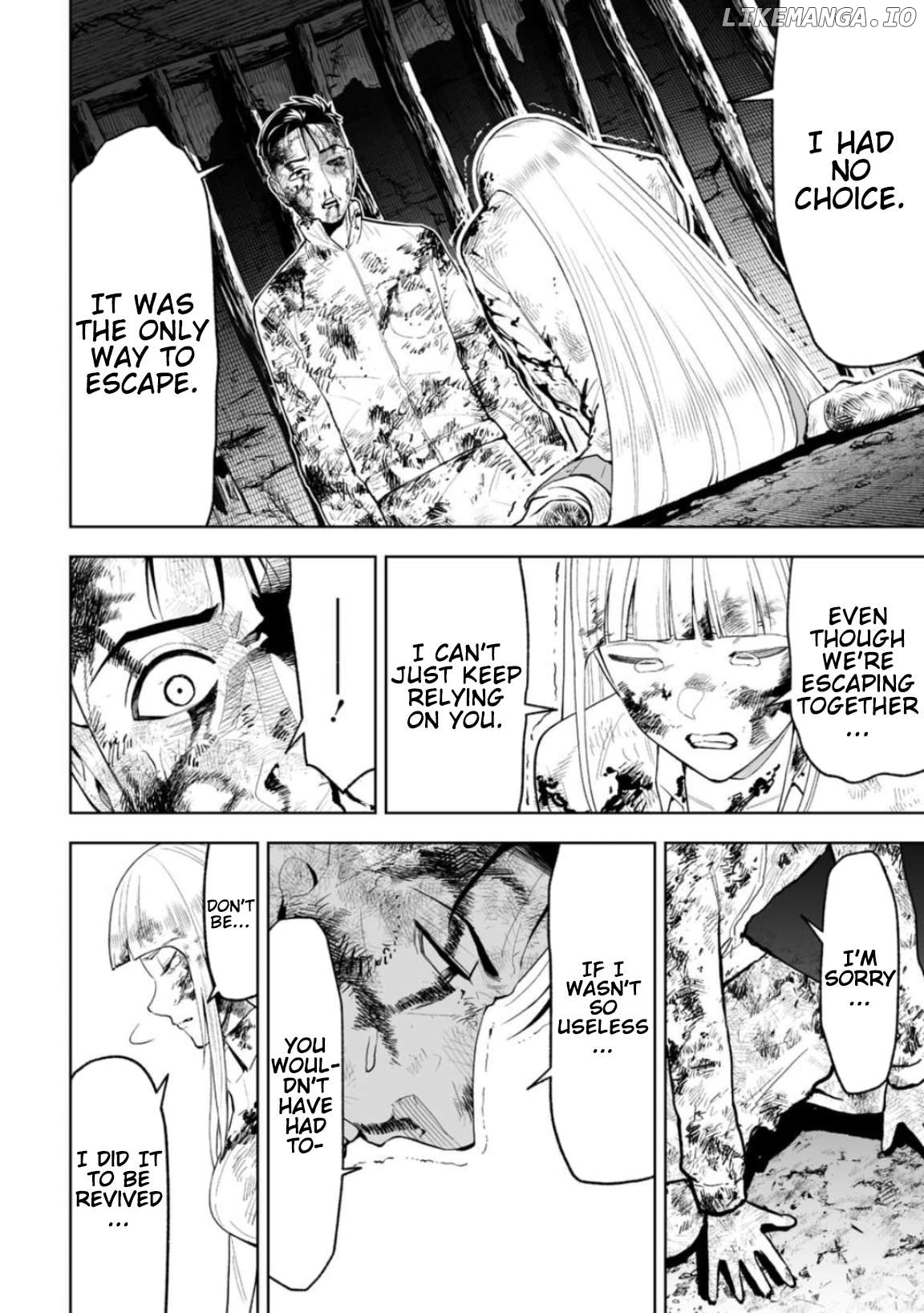 LOSTEND - Manga Chapter 23 - page 8