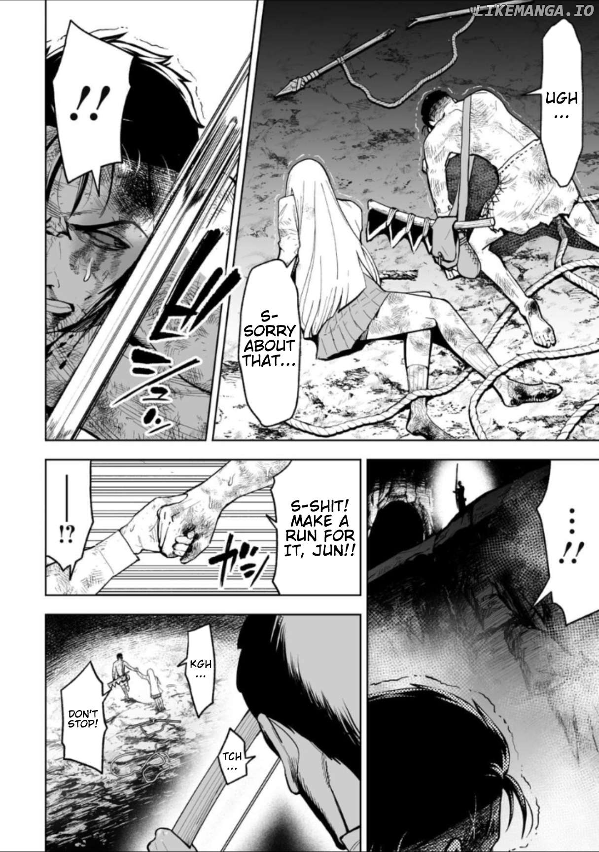 LOSTEND - Manga Chapter 24 - page 10