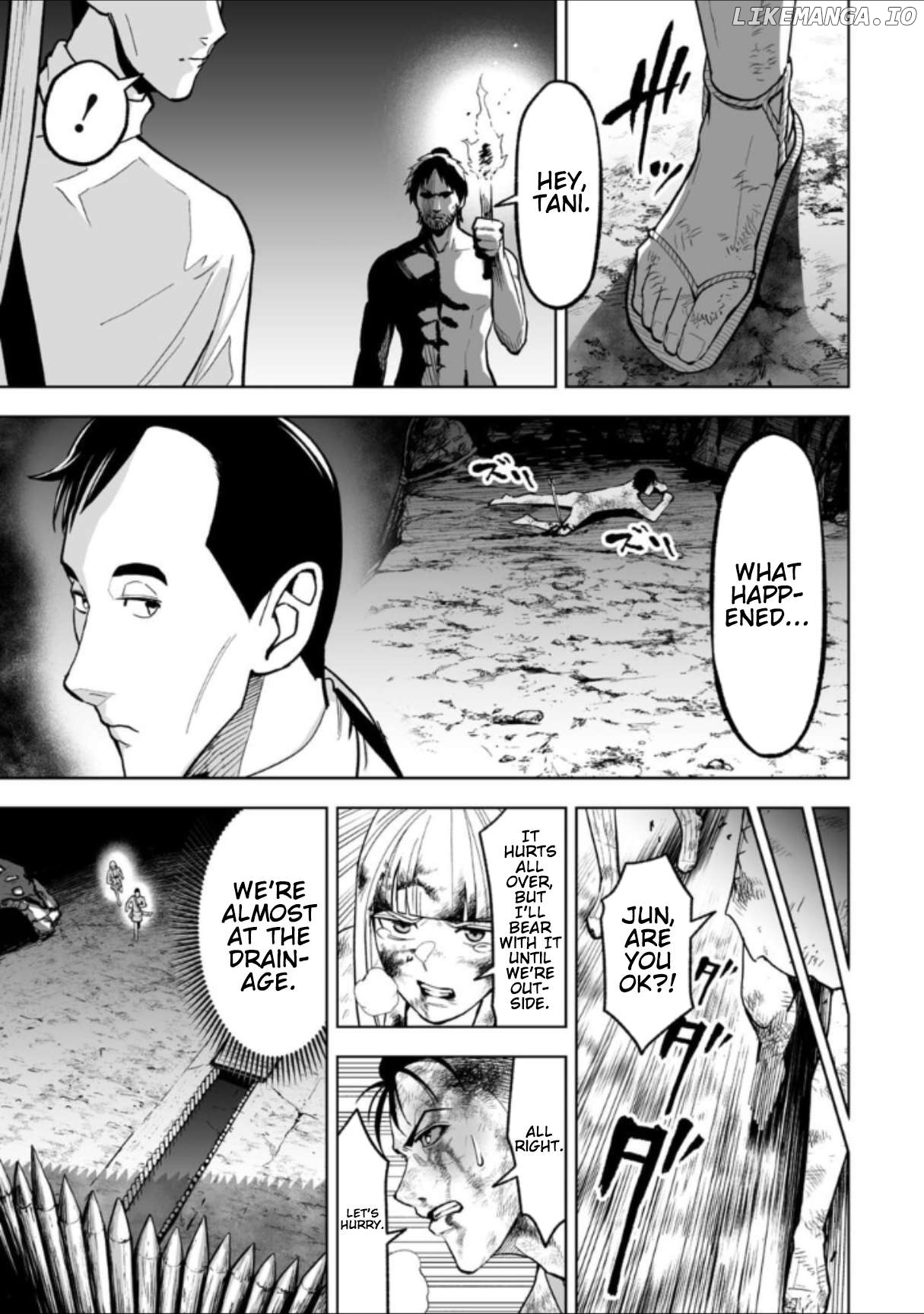 LOSTEND - Manga Chapter 24 - page 11