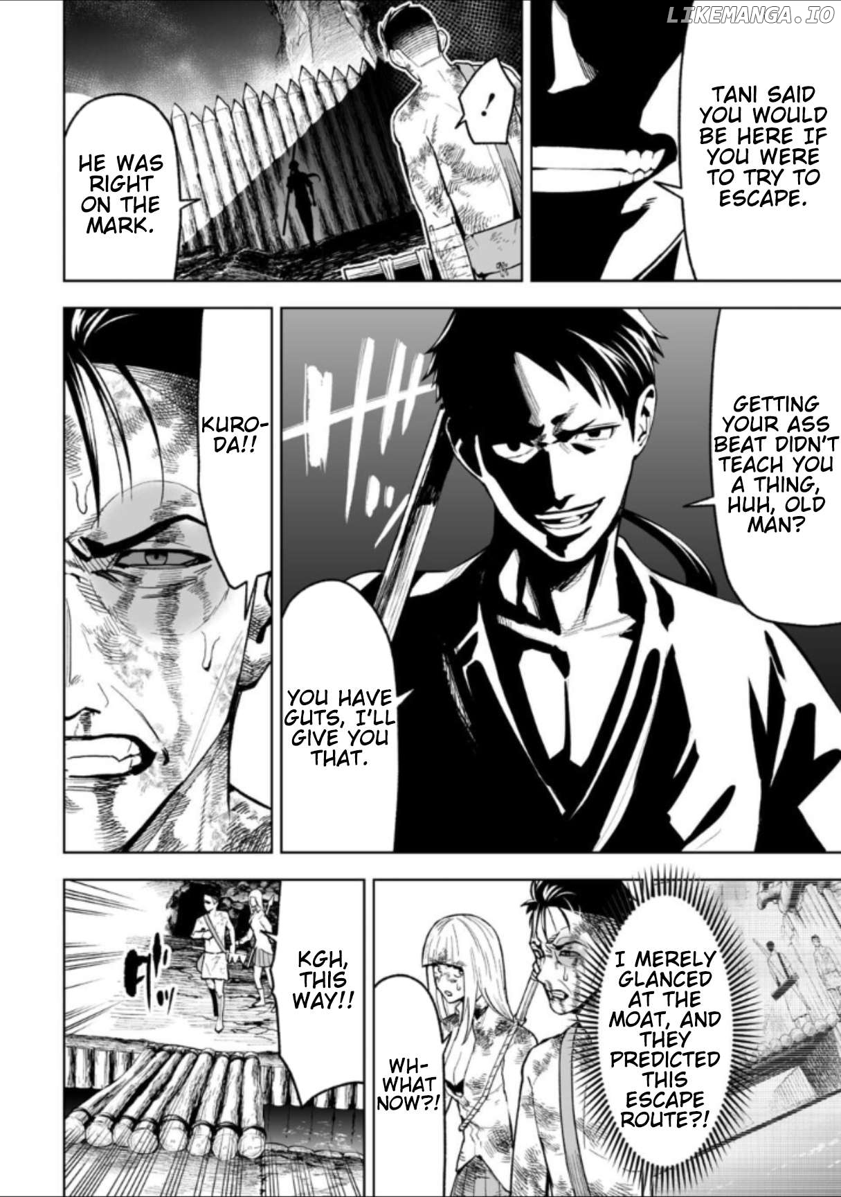 LOSTEND - Manga Chapter 24 - page 12
