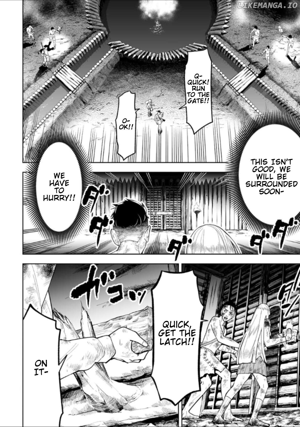 LOSTEND - Manga Chapter 24 - page 14
