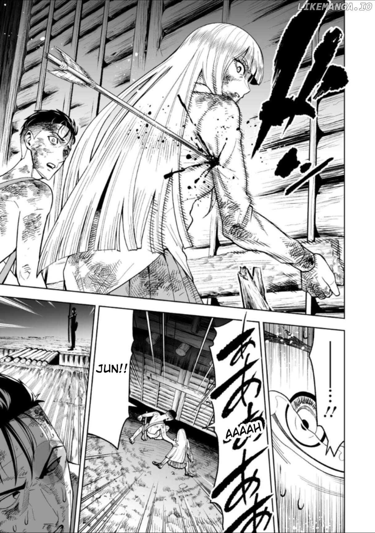 LOSTEND - Manga Chapter 24 - page 15