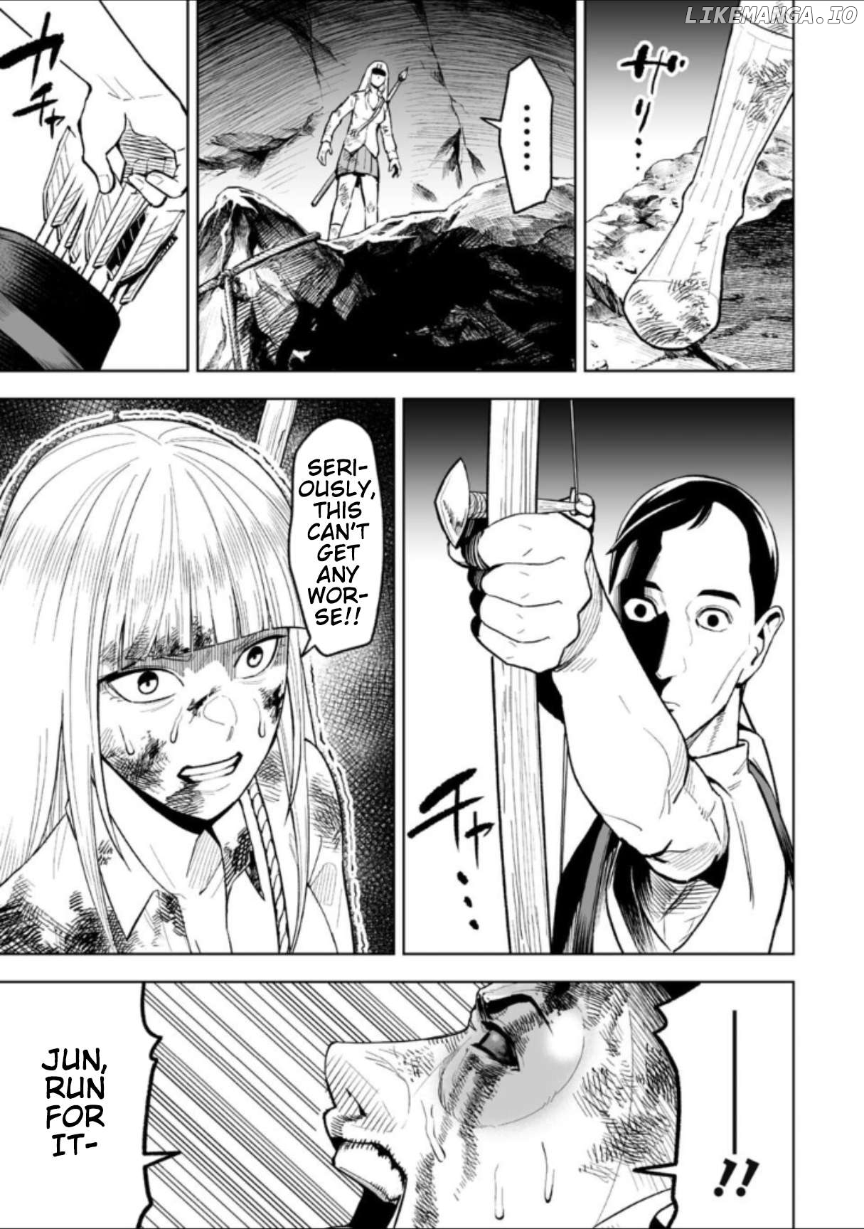 LOSTEND - Manga Chapter 24 - page 5