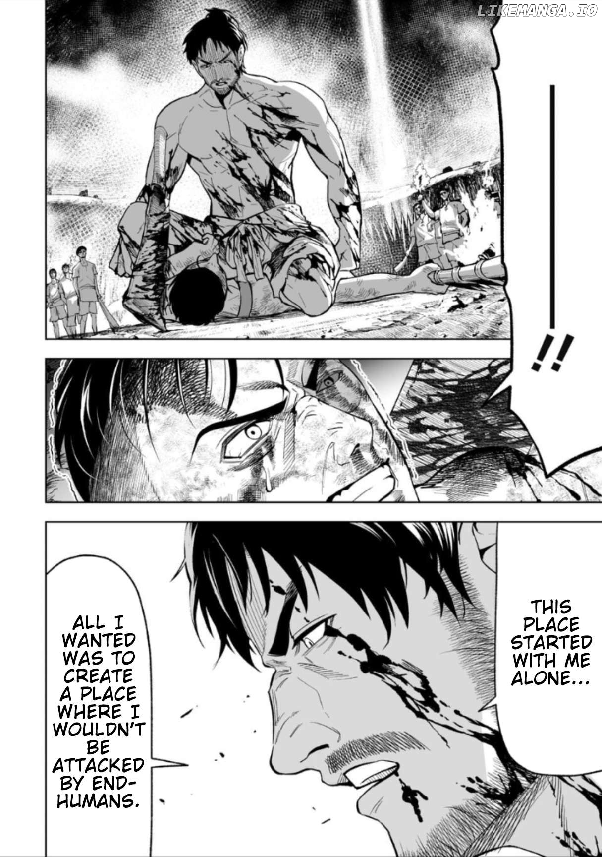 LOSTEND - Manga Chapter 25 - page 12