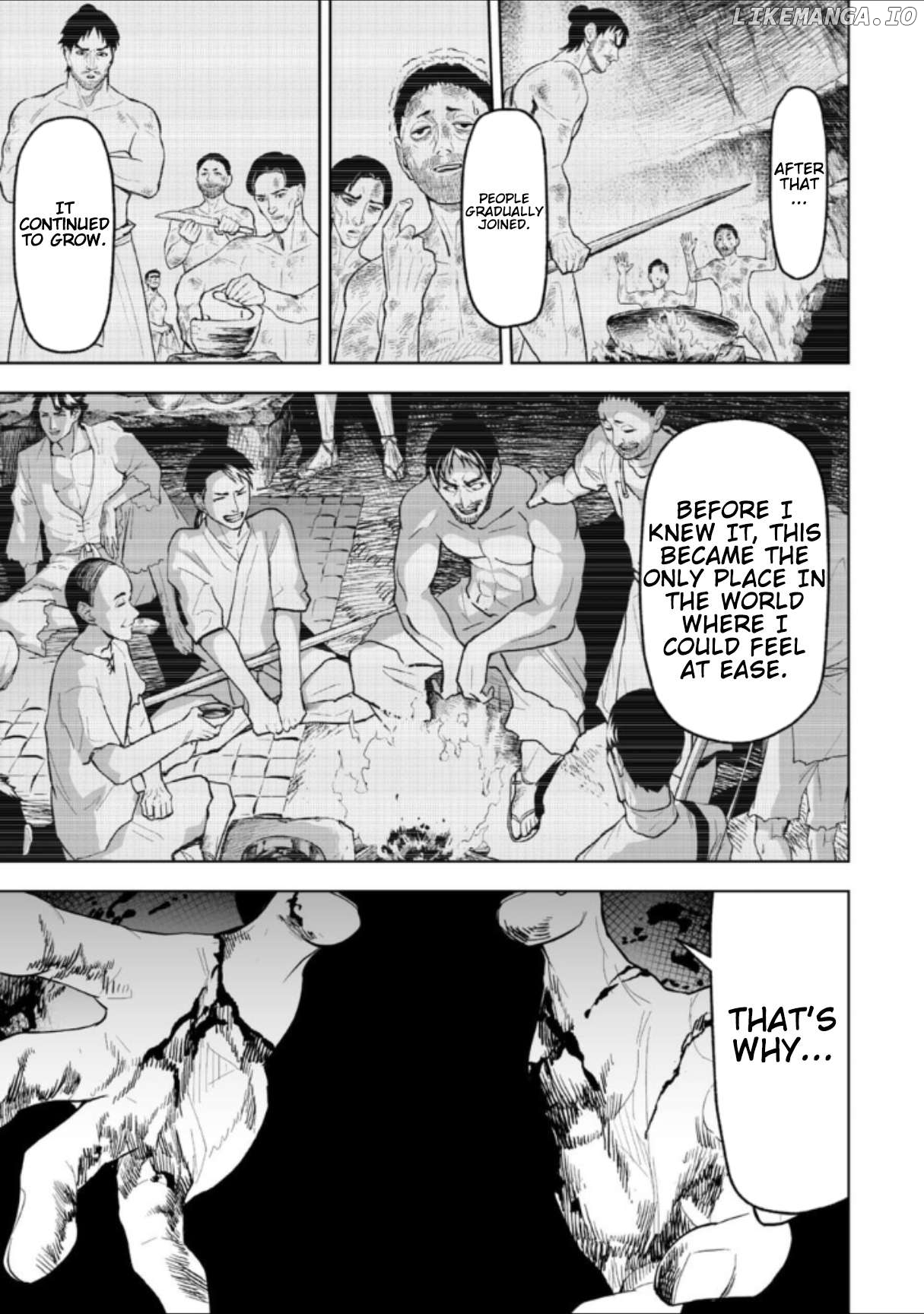 LOSTEND - Manga Chapter 25 - page 13