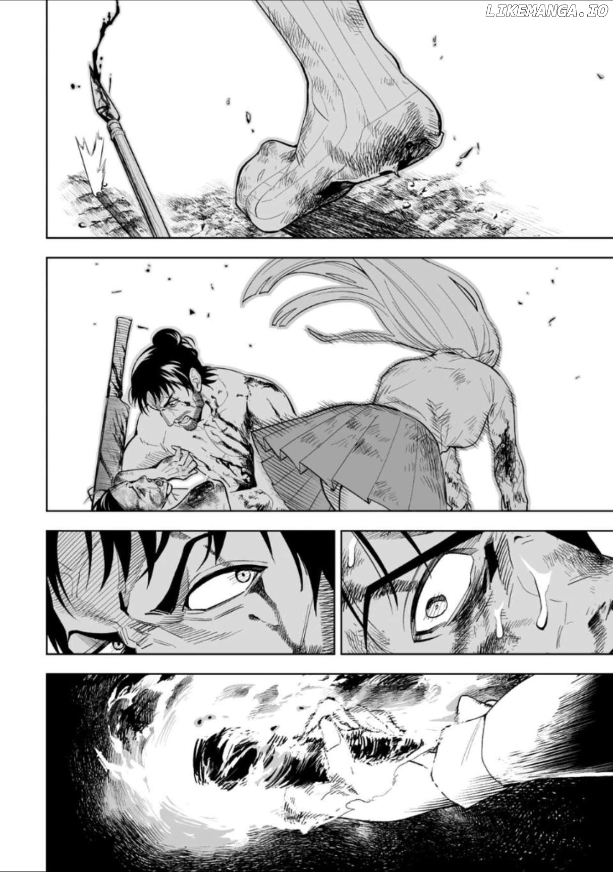 LOSTEND - Manga Chapter 25 - page 16