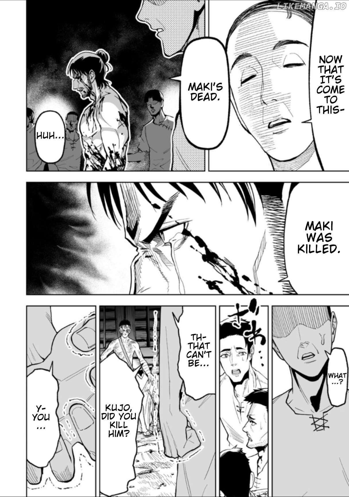 LOSTEND - Manga Chapter 25 - page 2