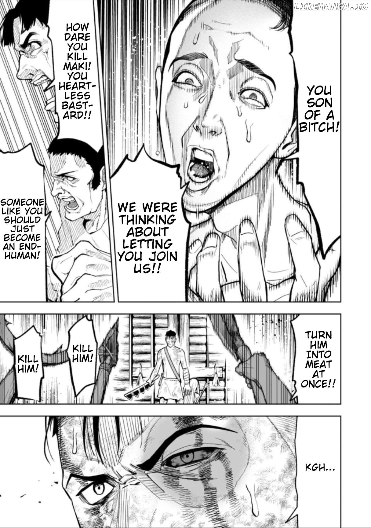 LOSTEND - Manga Chapter 25 - page 3