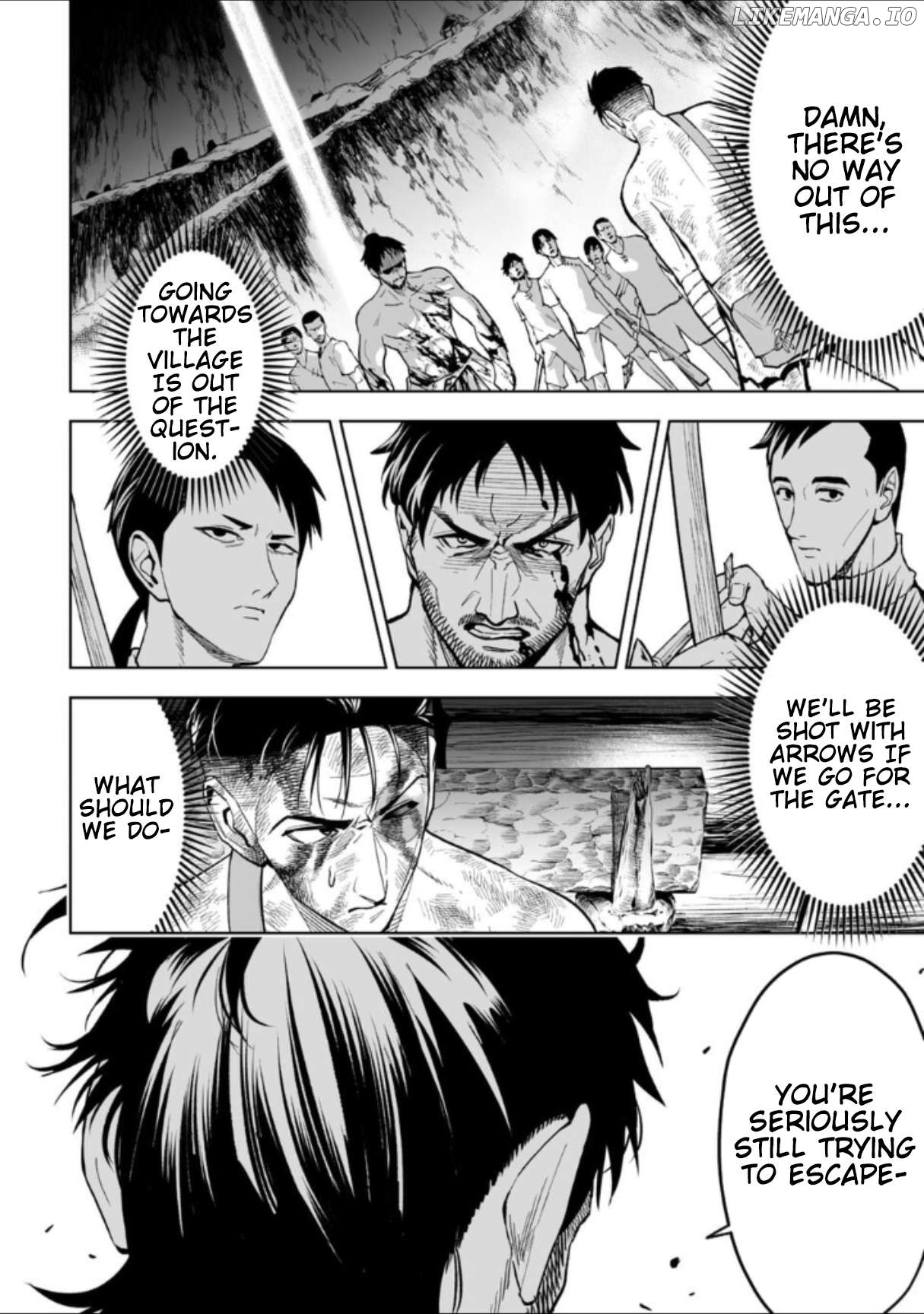 LOSTEND - Manga Chapter 25 - page 4