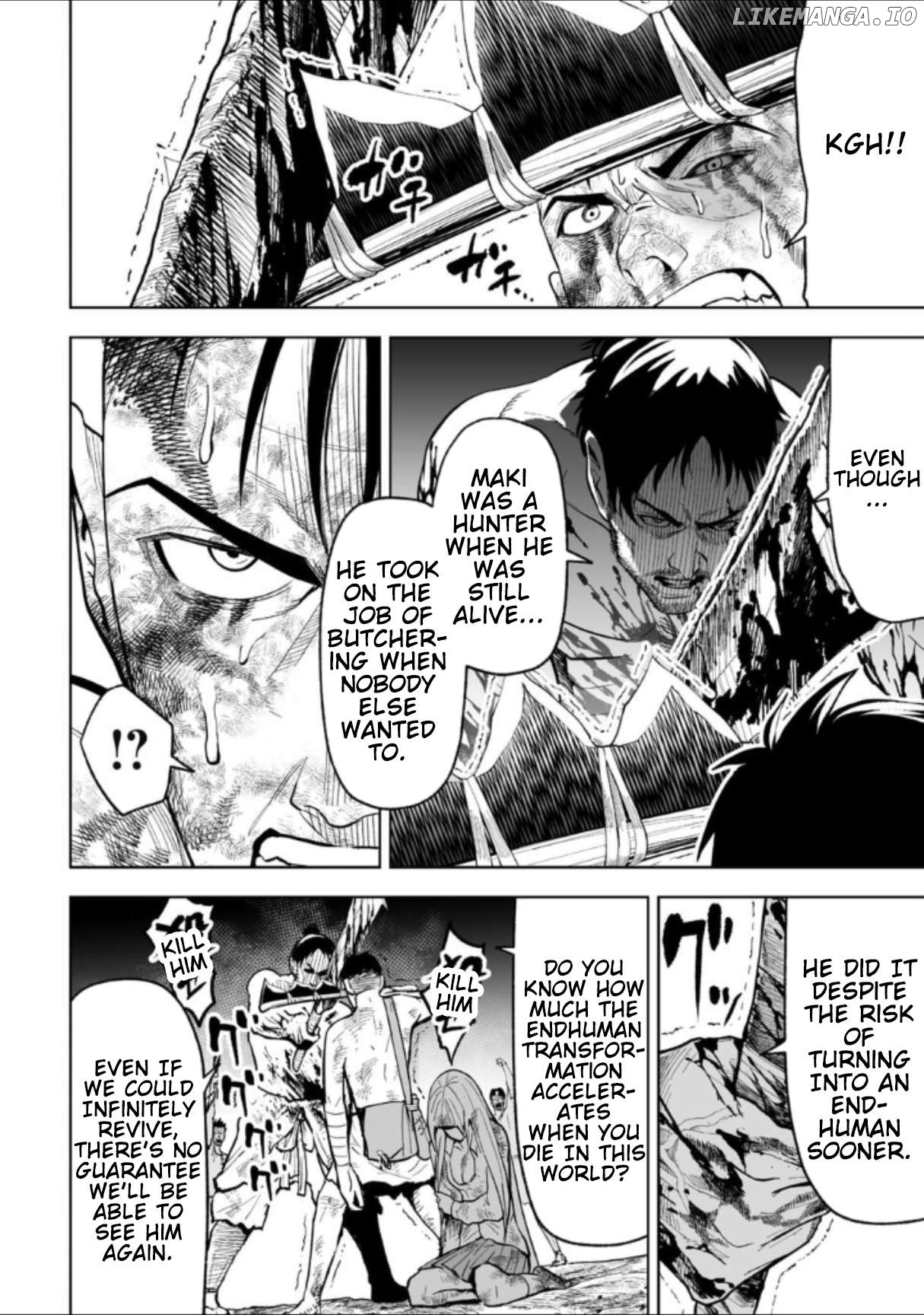LOSTEND - Manga Chapter 25 - page 6