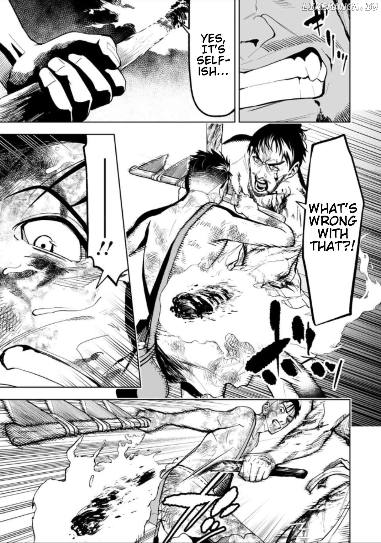 LOSTEND - Manga Chapter 25 - page 9