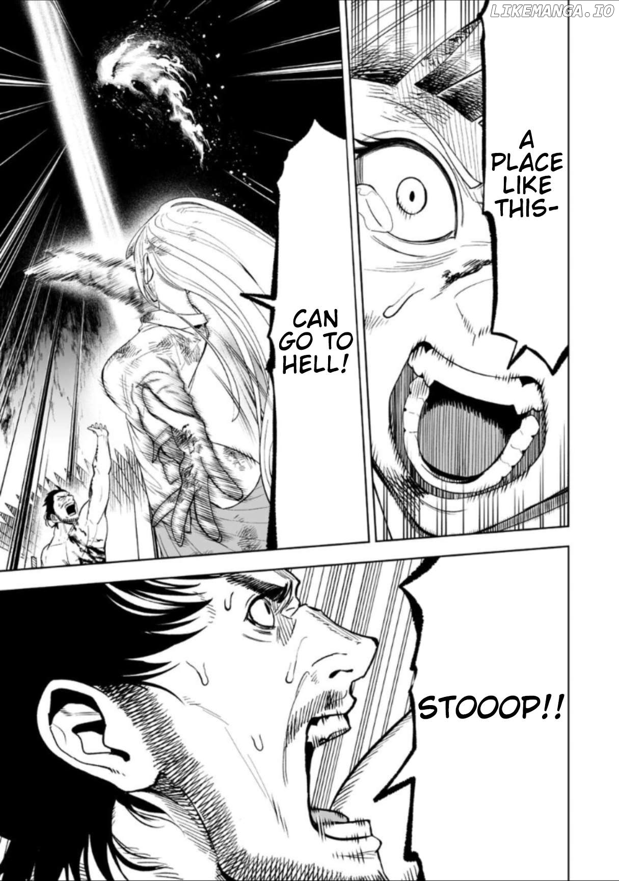 LOSTEND - Manga Chapter 26 - page 1