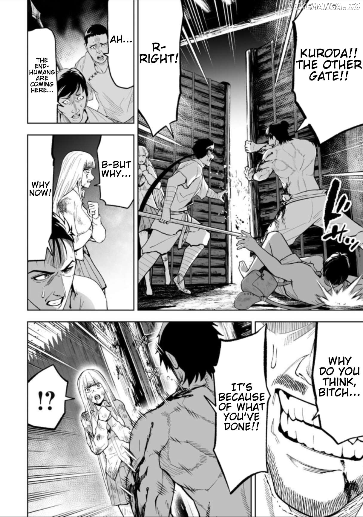 LOSTEND - Manga Chapter 26 - page 12