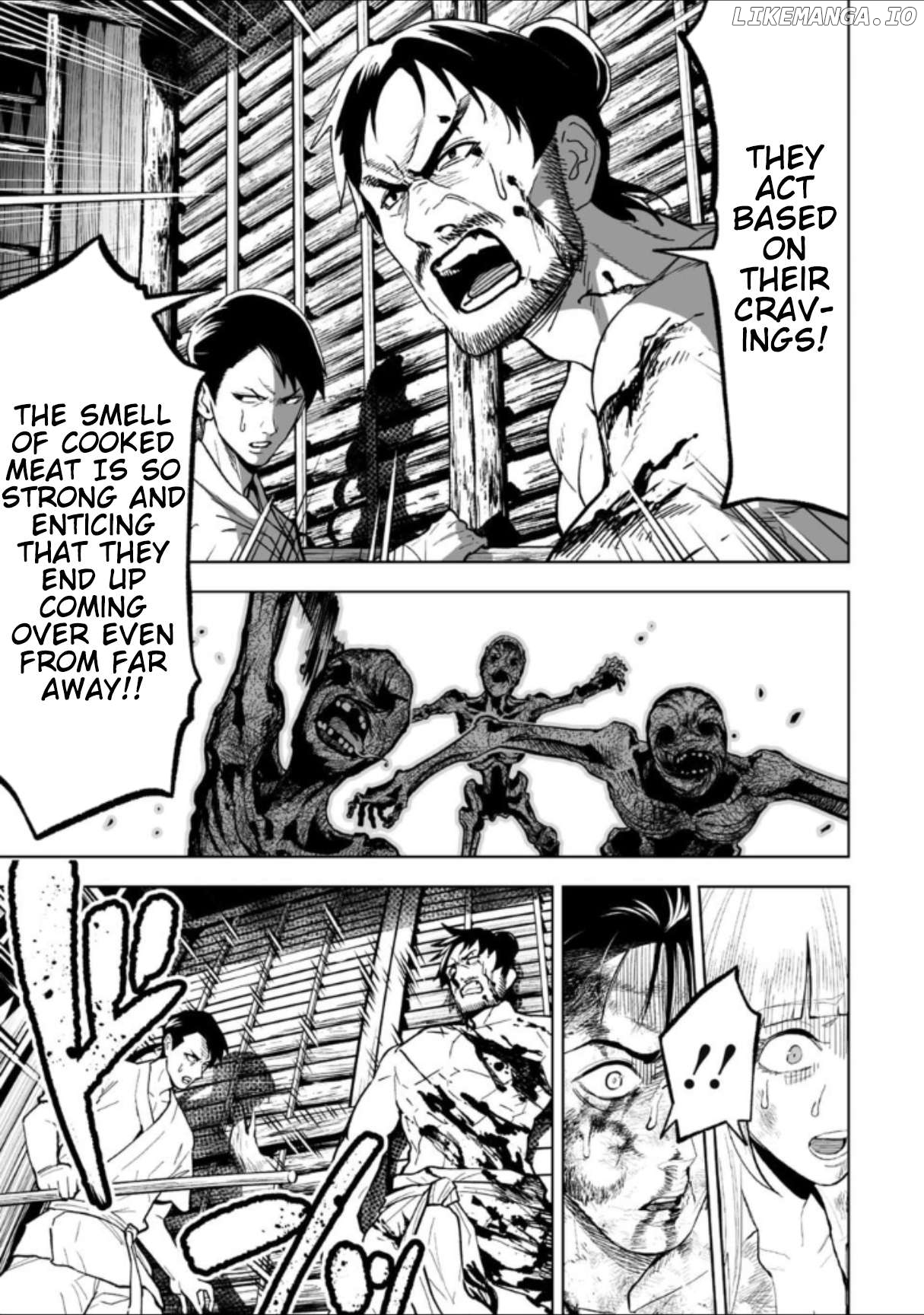 LOSTEND - Manga Chapter 26 - page 13