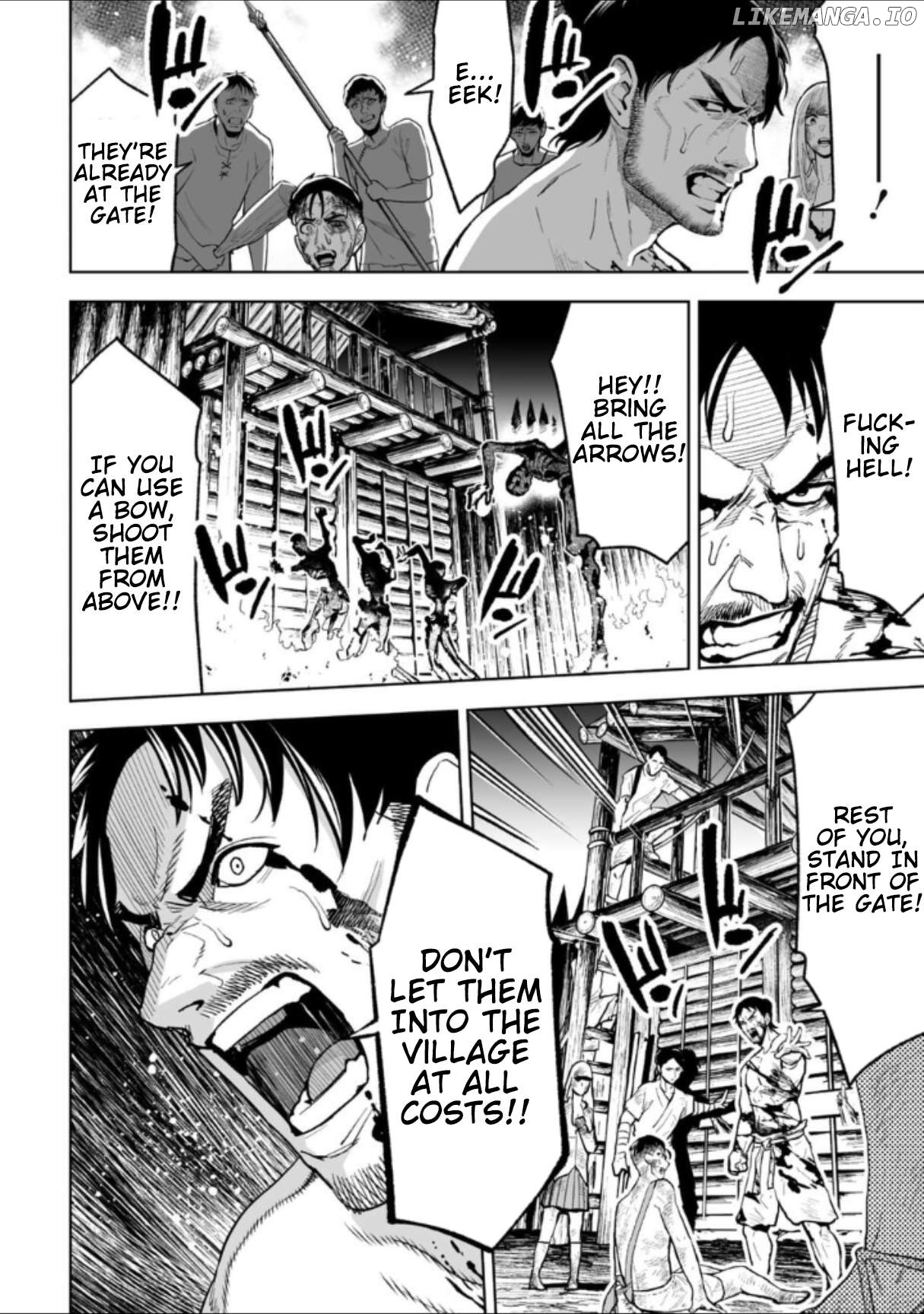 LOSTEND - Manga Chapter 26 - page 14
