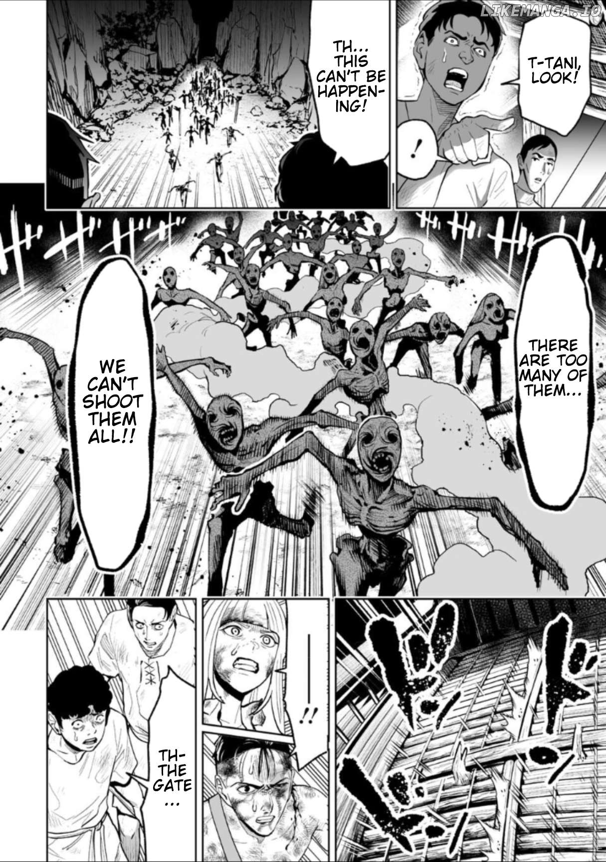 LOSTEND - Manga Chapter 26 - page 16