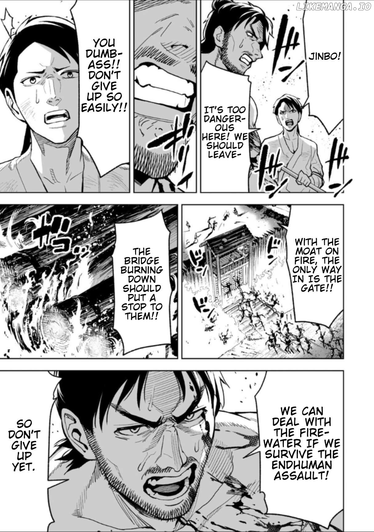 LOSTEND - Manga Chapter 26 - page 17