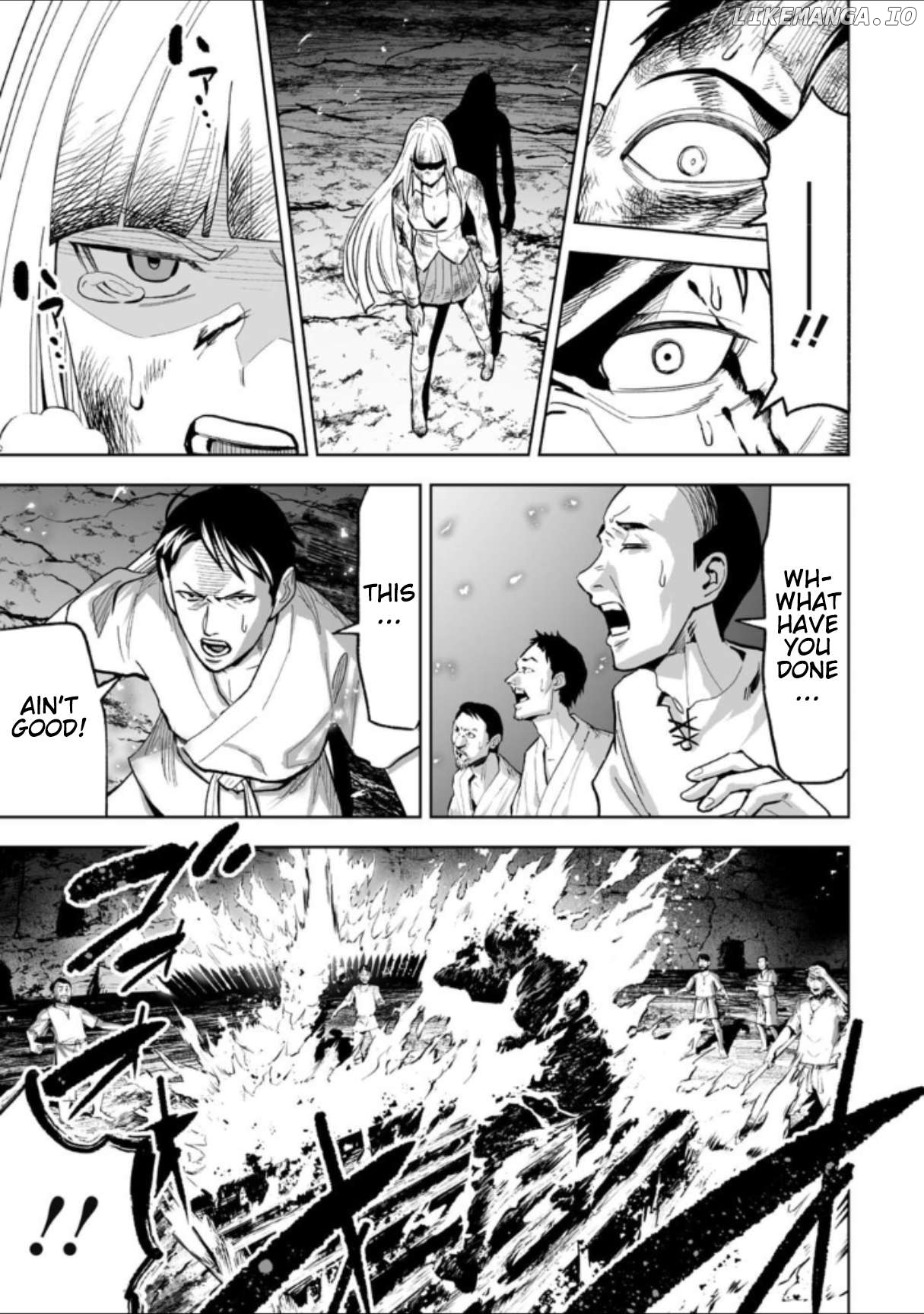 LOSTEND - Manga Chapter 26 - page 5