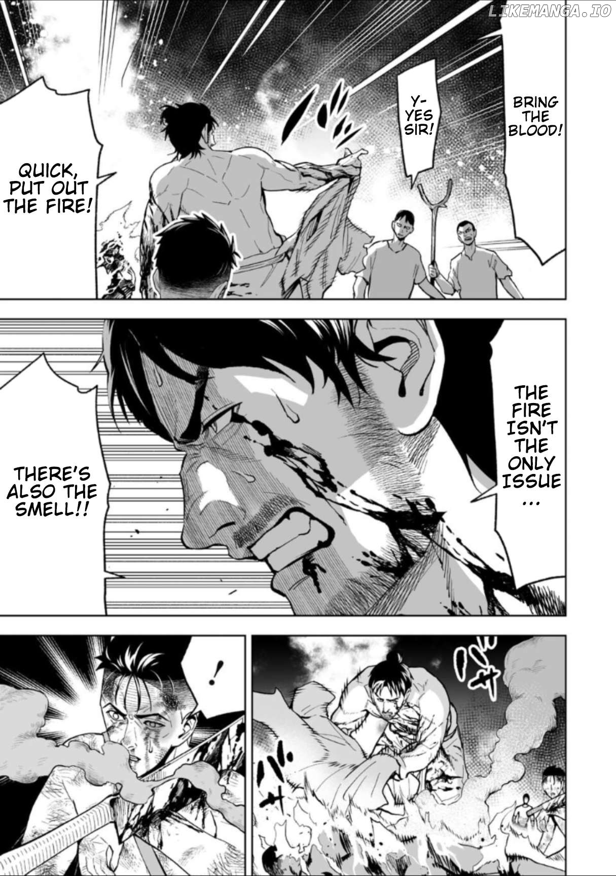 LOSTEND - Manga Chapter 26 - page 7
