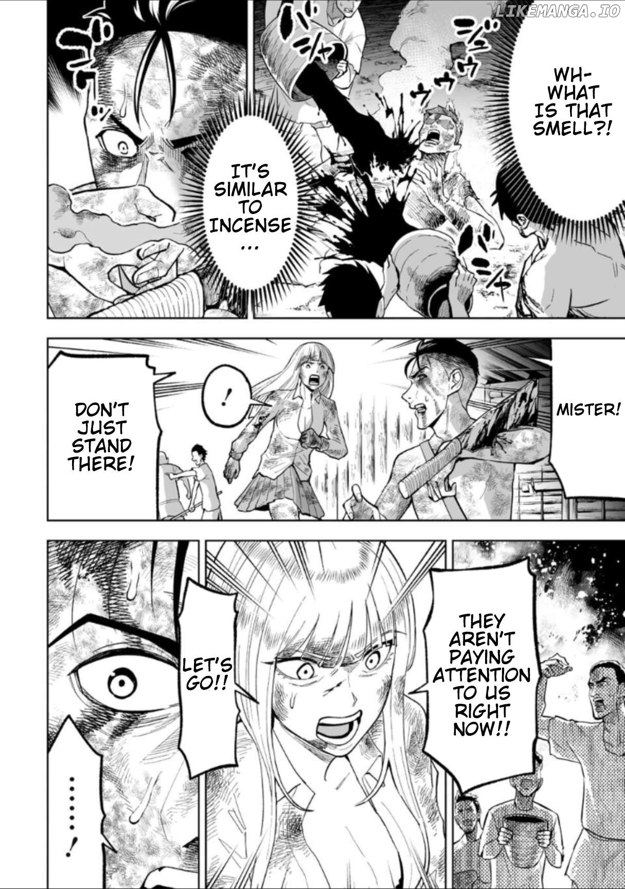LOSTEND - Manga Chapter 26 - page 8