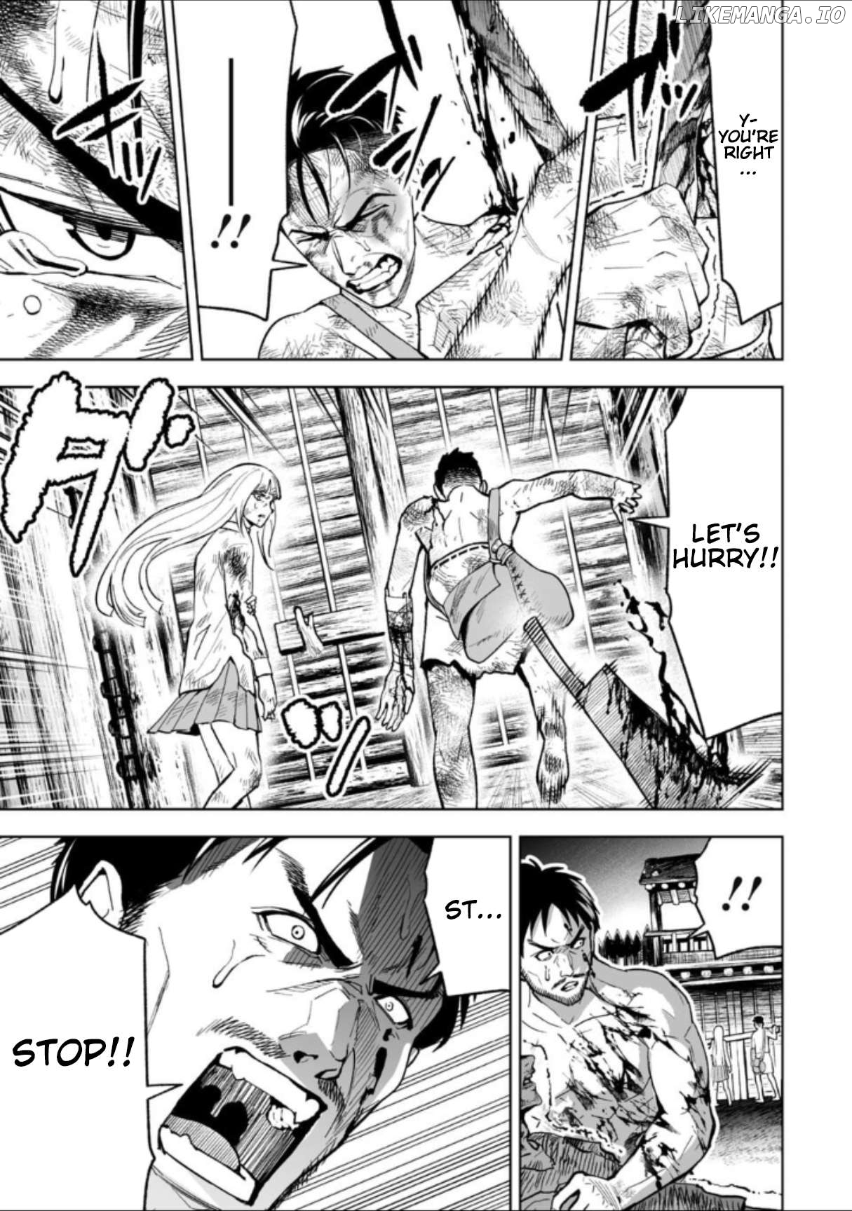 LOSTEND - Manga Chapter 26 - page 9