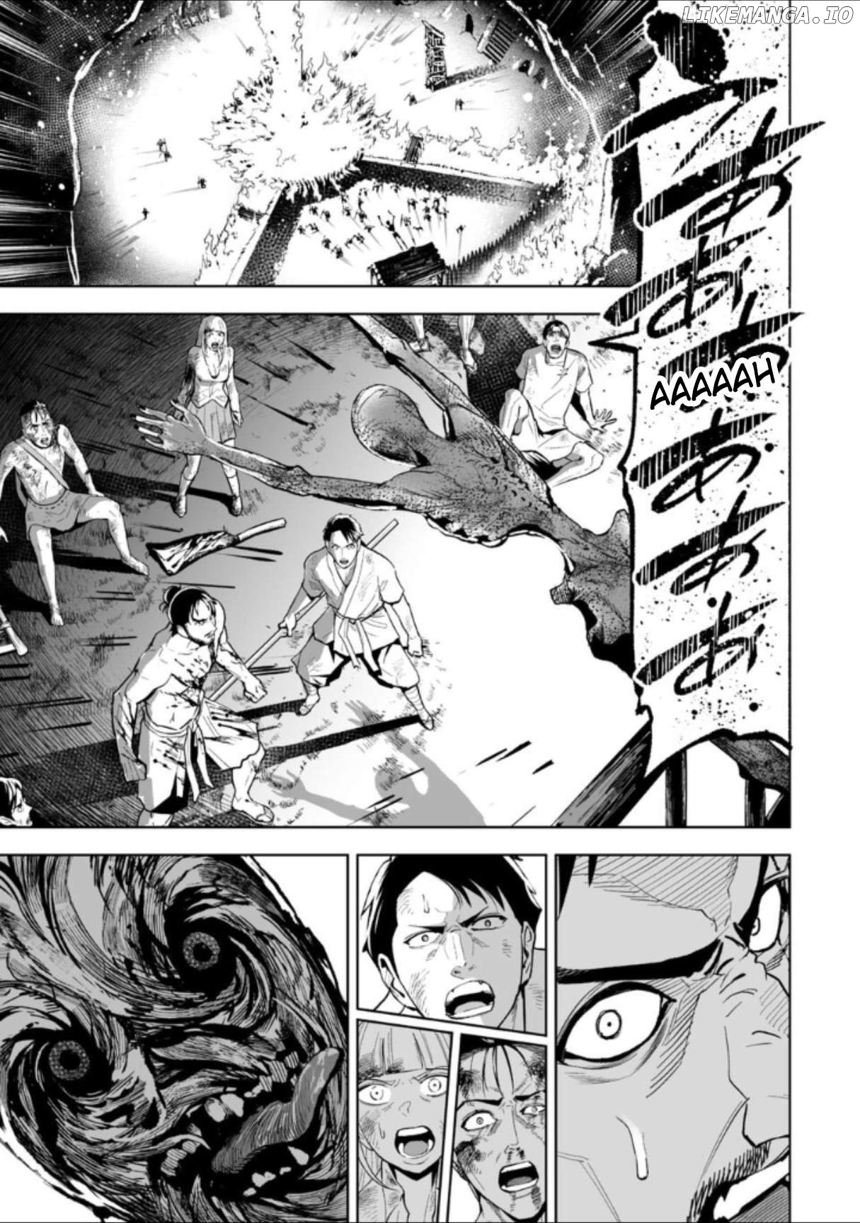 LOSTEND - Manga Chapter 27 - page 1