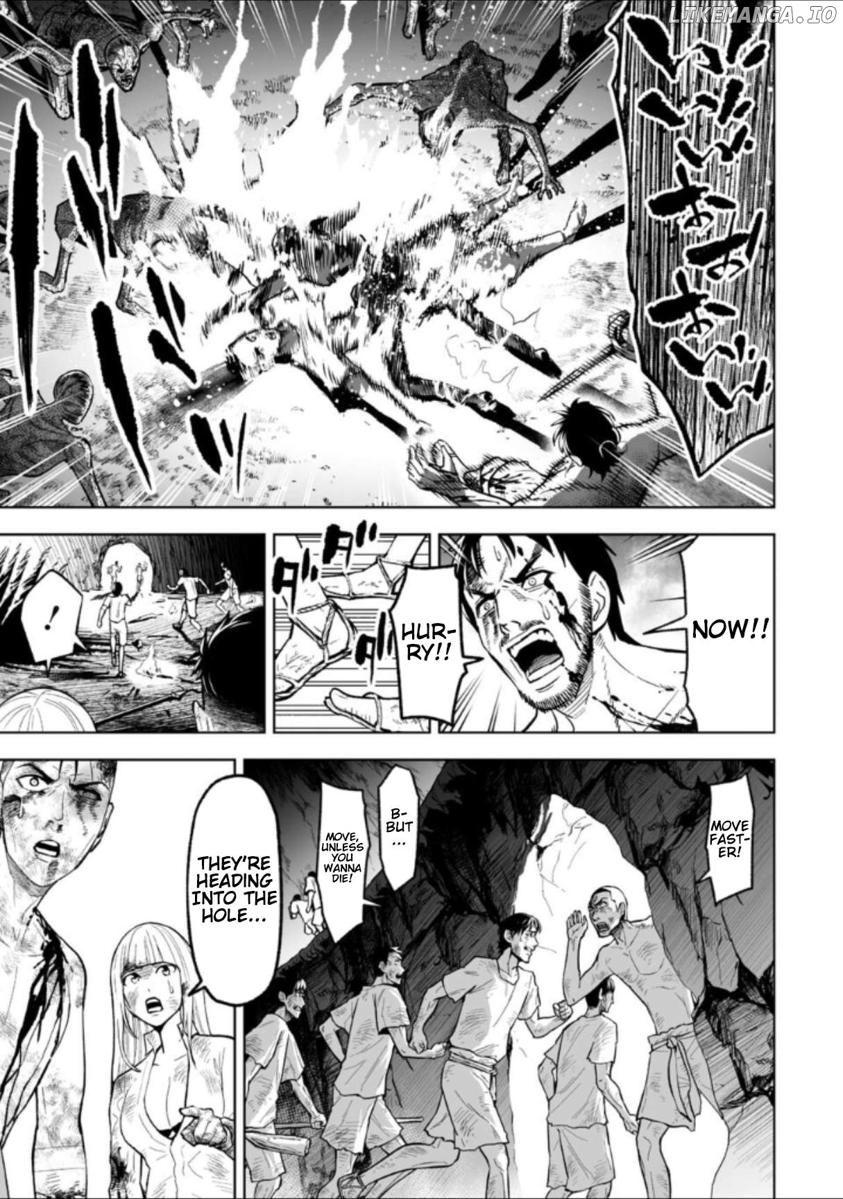 LOSTEND - Manga Chapter 27 - page 11