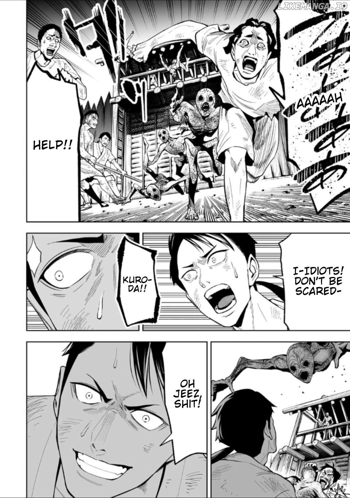 LOSTEND - Manga Chapter 27 - page 4