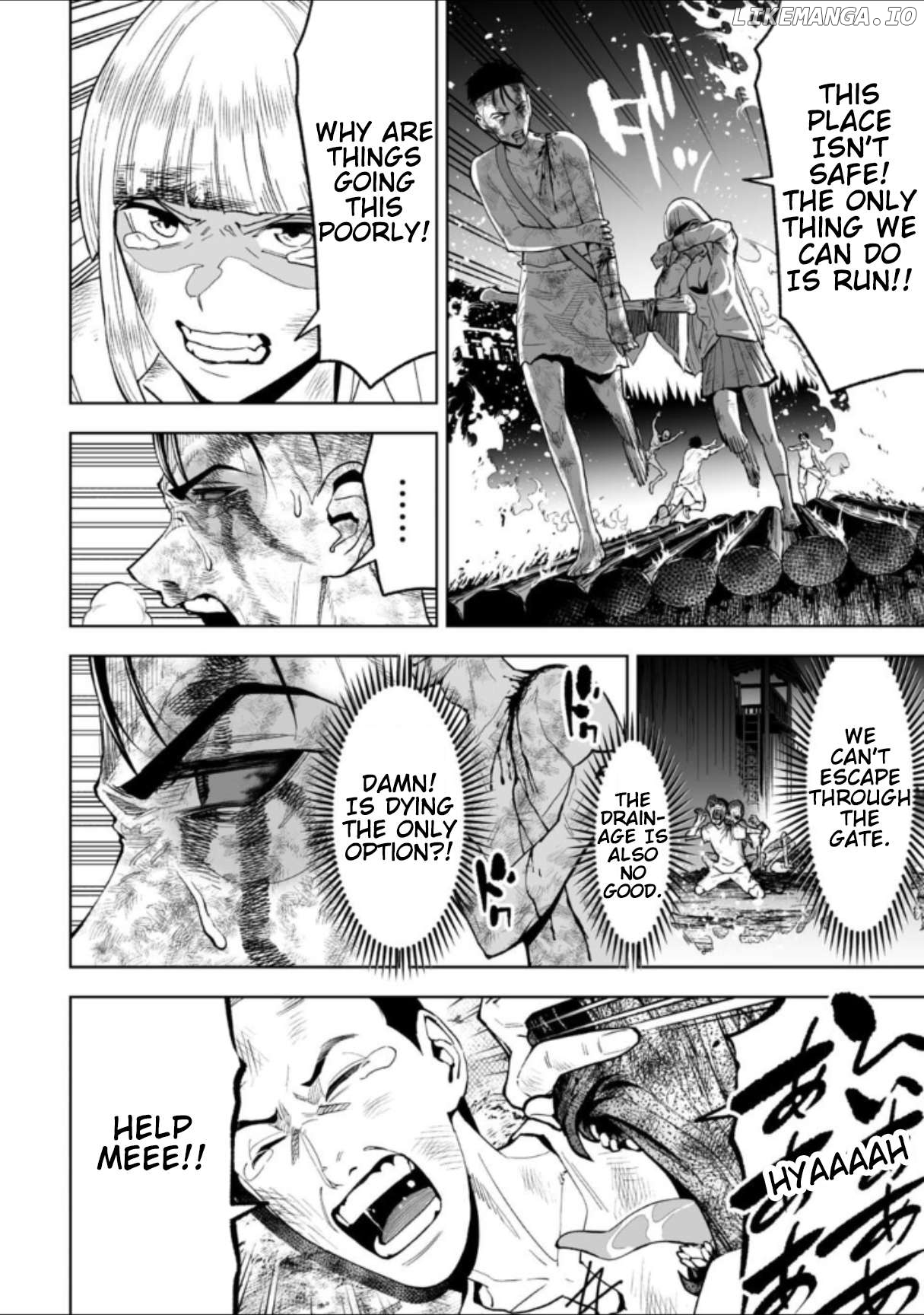 LOSTEND - Manga Chapter 27 - page 6