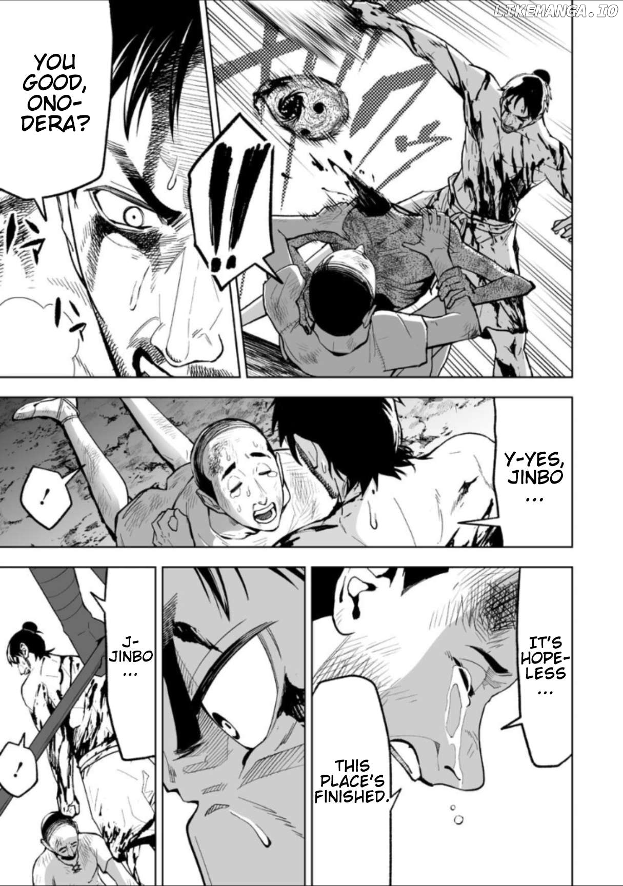 LOSTEND - Manga Chapter 27 - page 7