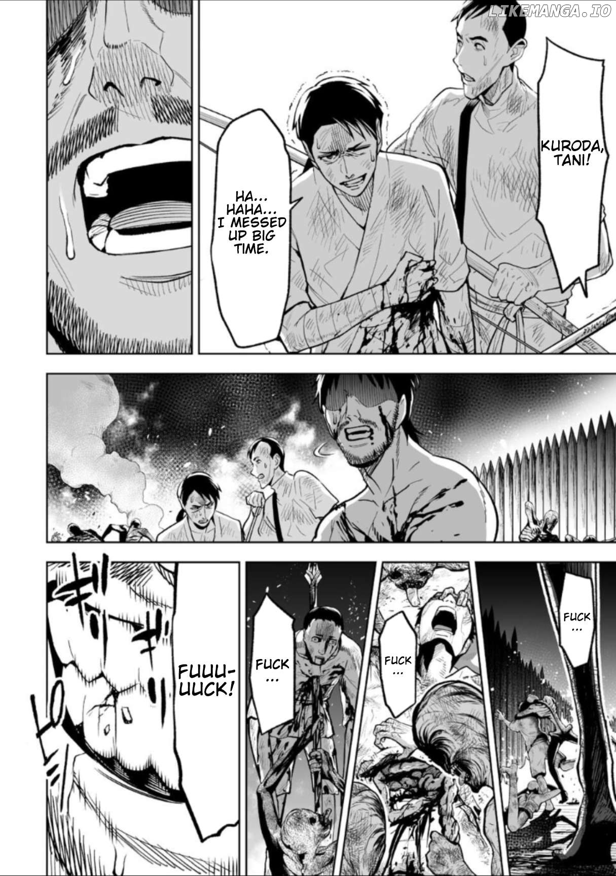 LOSTEND - Manga Chapter 27 - page 8