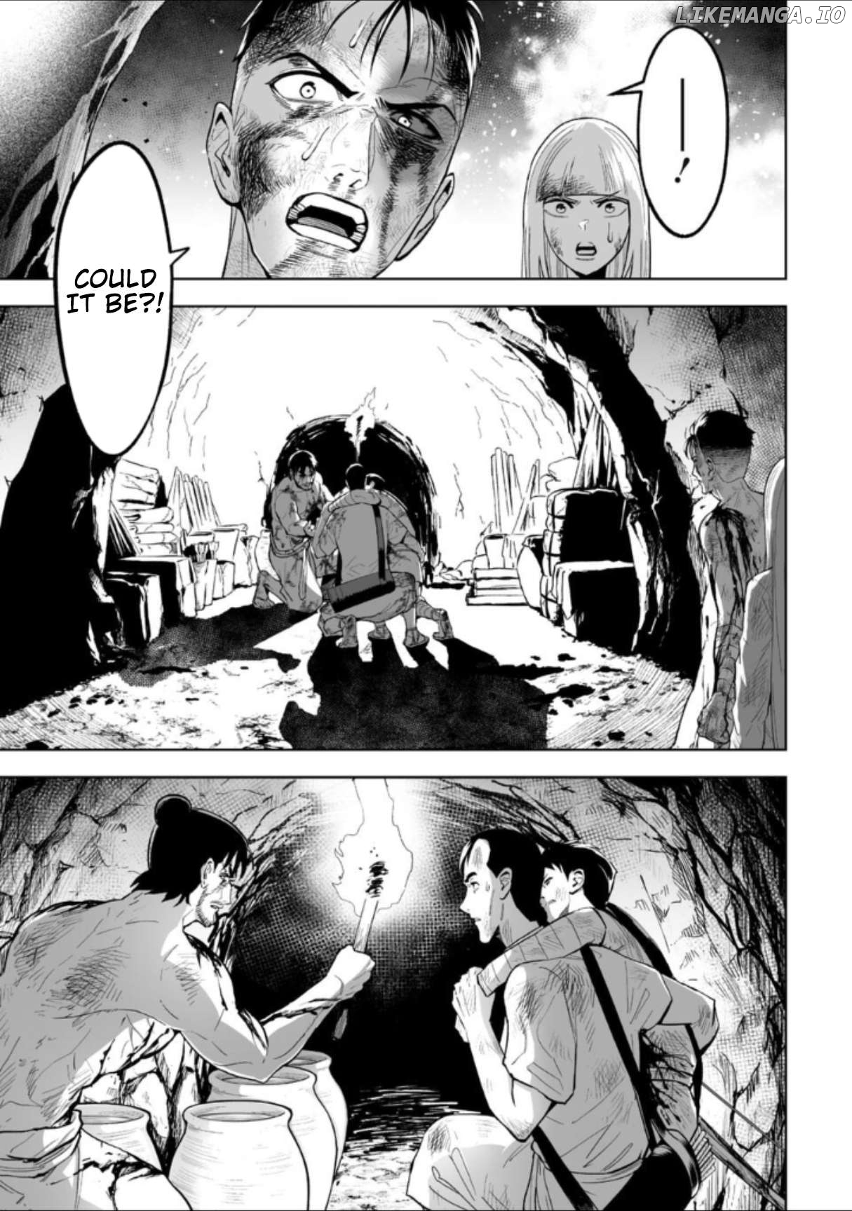 LOSTEND - Manga Chapter 28 - page 1