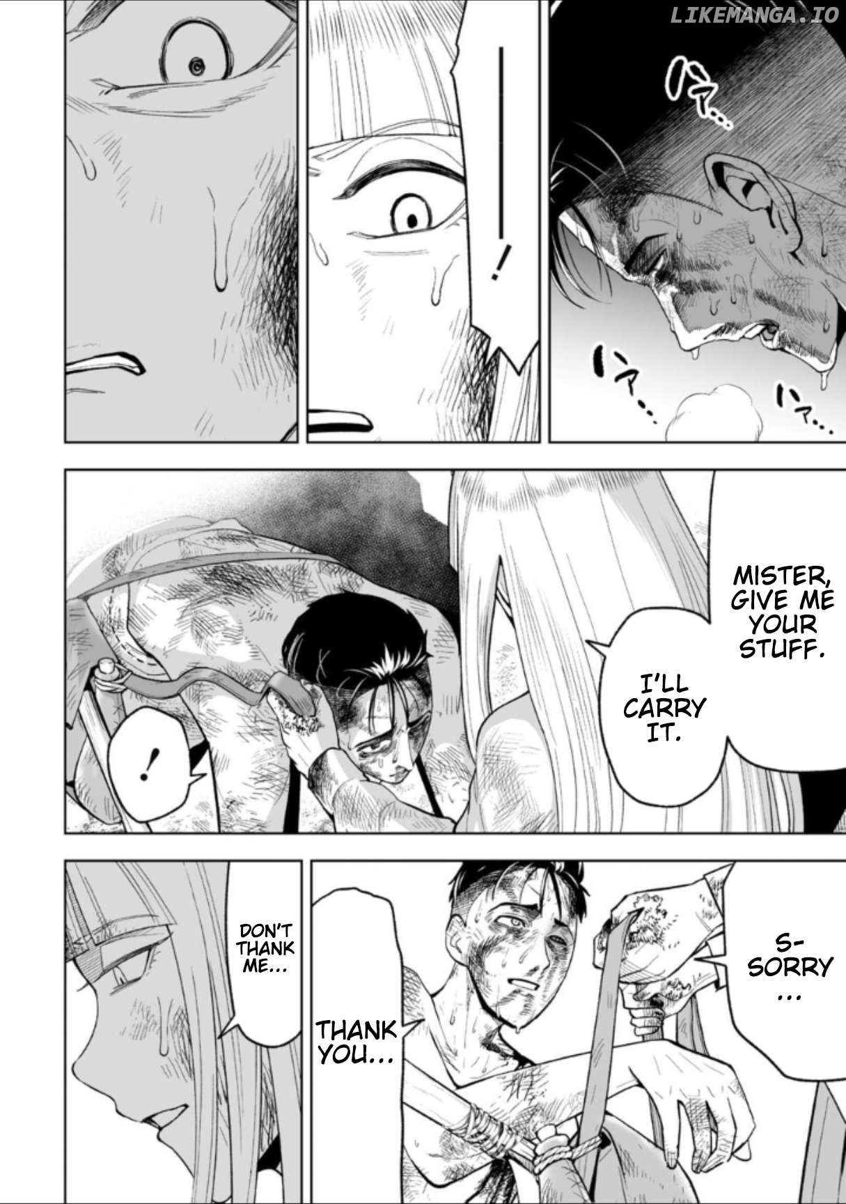 LOSTEND - Manga Chapter 28 - page 10