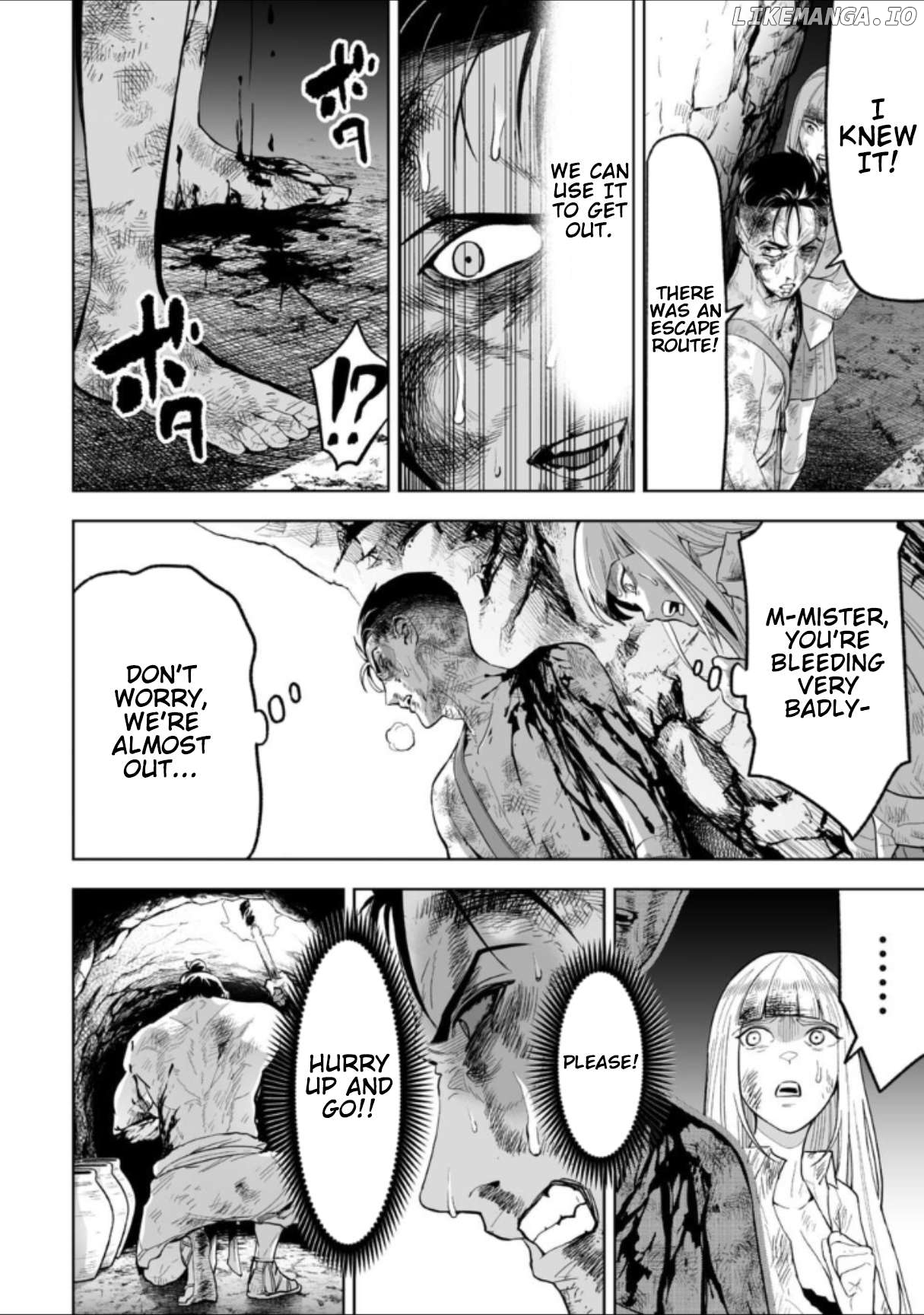 LOSTEND - Manga Chapter 28 - page 2